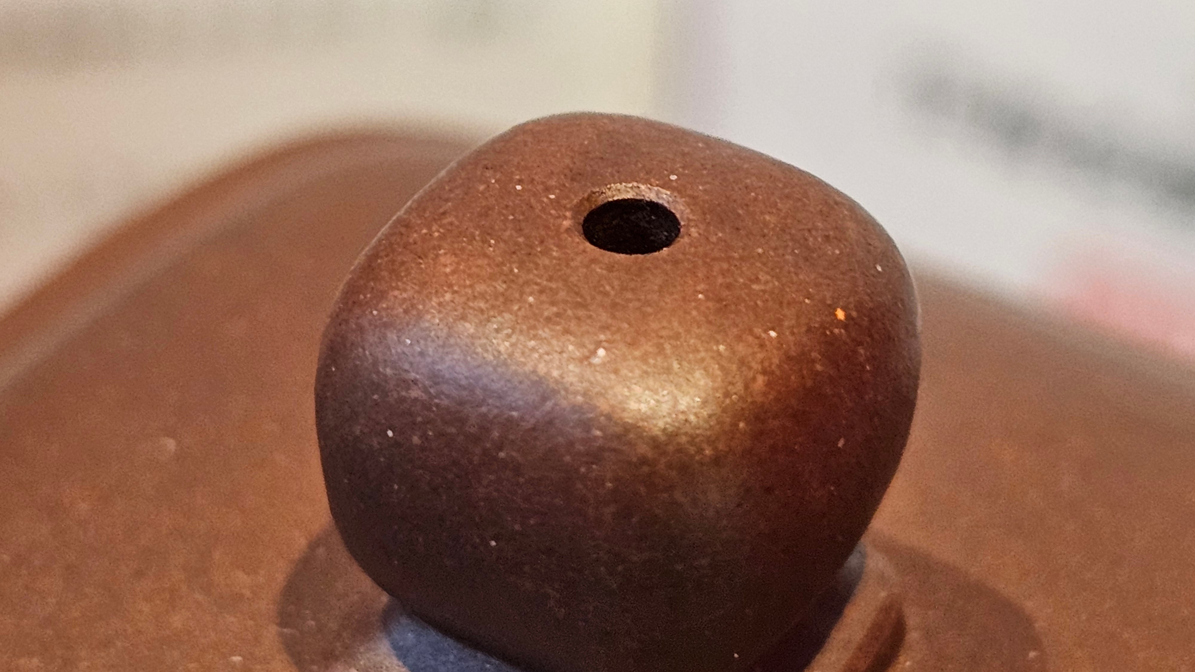 《鸣远四方》"Ming Yuan Si Fang", 351.1ml, Di Cao Qing Zi Ni, by L2A Senior Consummate Artist Yuan Hui 高级振兴技艺师兼高级工艺美术师～袁辉 ~!Congratulations!to Mr H.! 0146hrs 10th Oct 2025, Baldwin Park! CA.