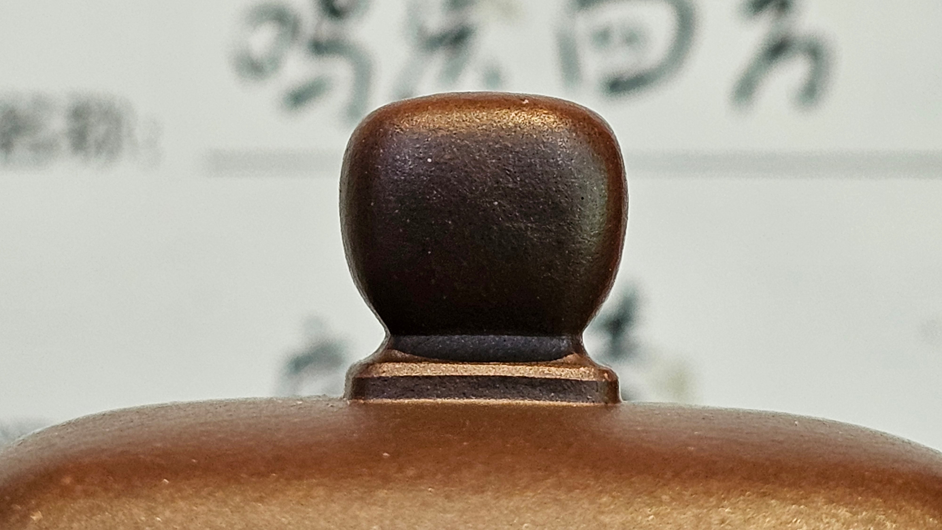 《鸣远四方》"Ming Yuan Si Fang", 351.1ml, Di Cao Qing Zi Ni, by L2A Senior Consummate Artist Yuan Hui 高级振兴技艺师兼高级工艺美术师～袁辉 ~!Congratulations!to Mr H.! 0146hrs 10th Oct 2025, Baldwin Park! CA.