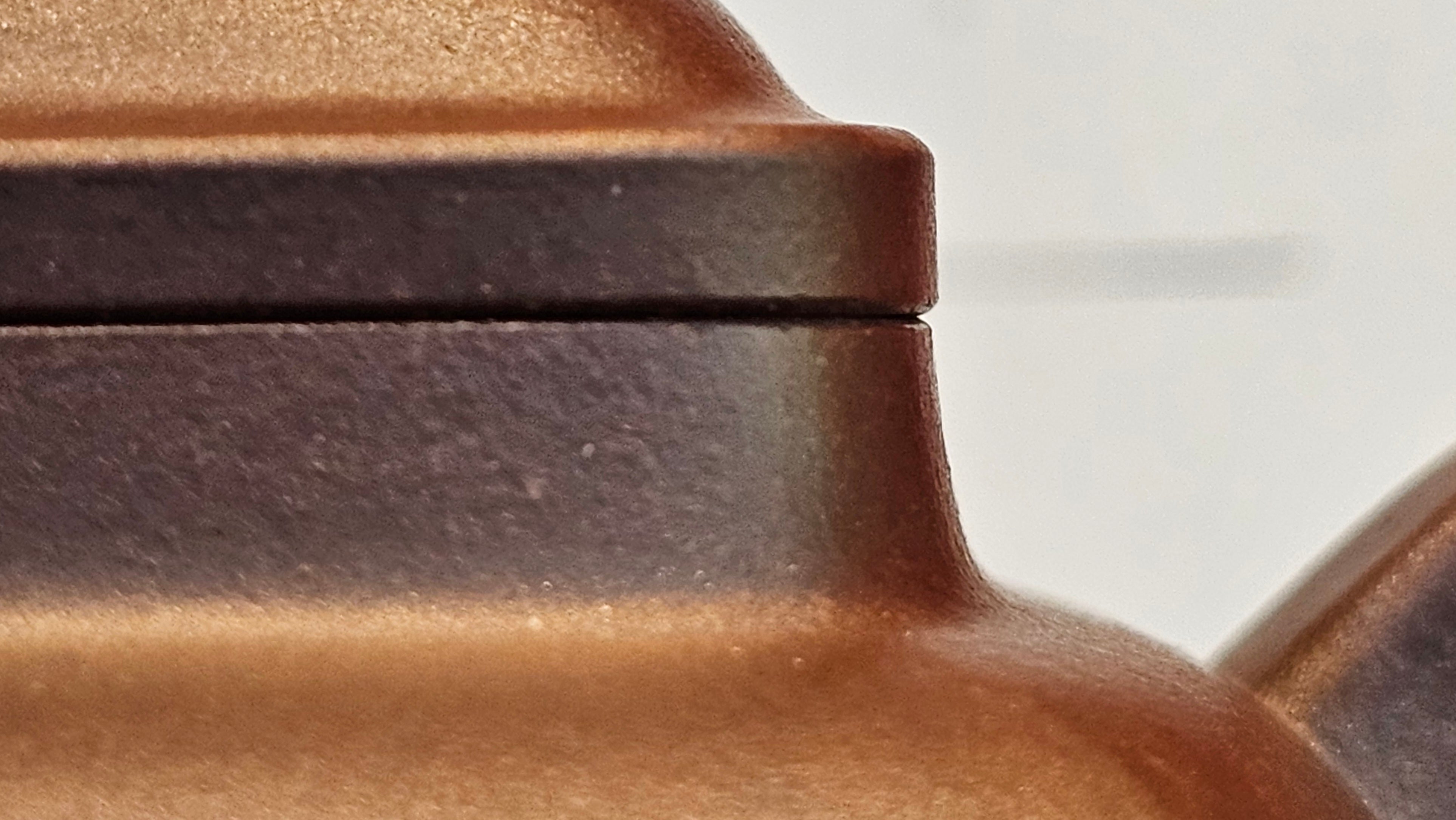 《鸣远四方》"Ming Yuan Si Fang", 351.1ml, Di Cao Qing Zi Ni, by L2A Senior Consummate Artist Yuan Hui 高级振兴技艺师兼高级工艺美术师～袁辉 ~!Congratulations!to Mr H.! 0146hrs 10th Oct 2025, Baldwin Park! CA.