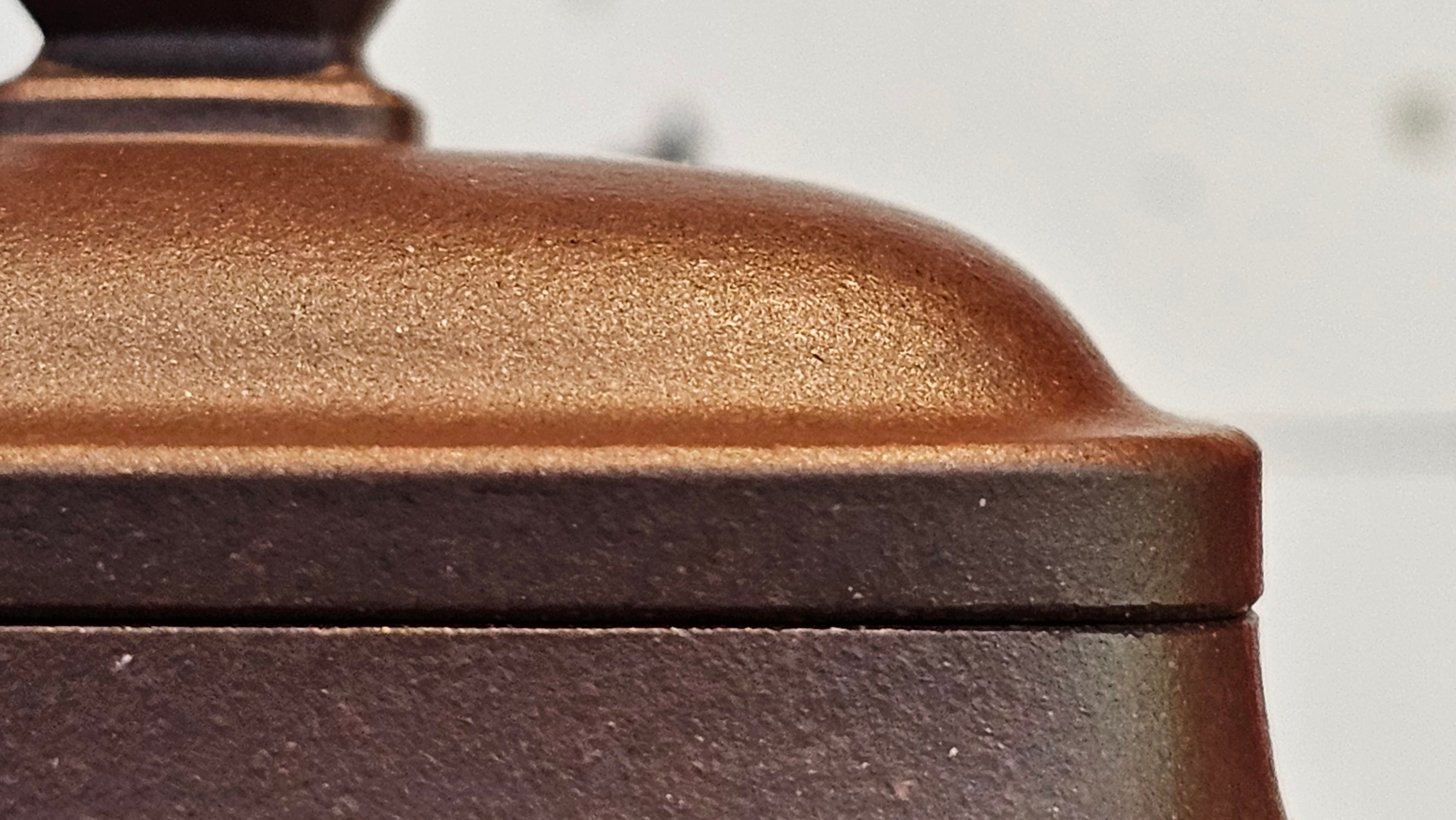 《鸣远四方》"Ming Yuan Si Fang", 351.1ml, Di Cao Qing Zi Ni, by L2A Senior Consummate Artist Yuan Hui 高级振兴技艺师兼高级工艺美术师～袁辉 ~!Congratulations!to Mr H.! 0146hrs 10th Oct 2025, Baldwin Park! CA.