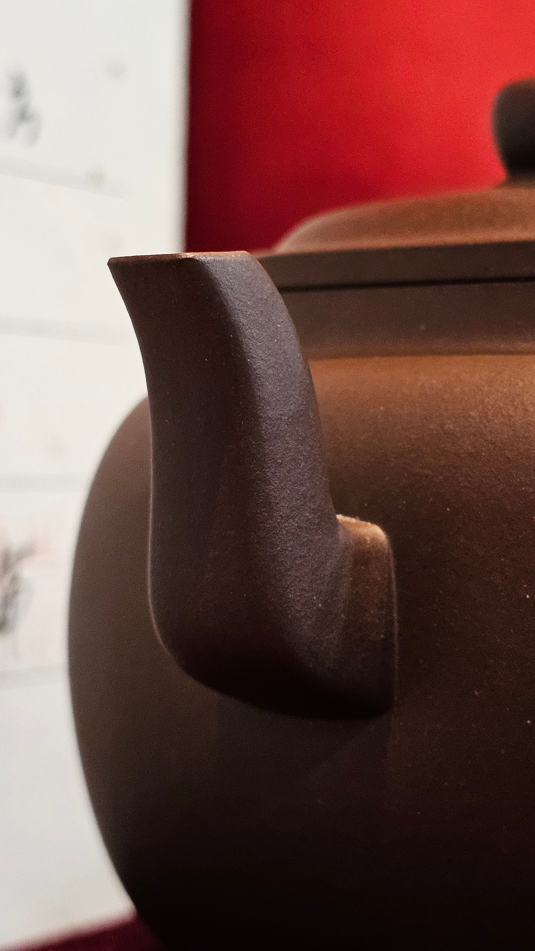 《鸣远四方》"Ming Yuan Si Fang", 351.1ml, Di Cao Qing Zi Ni, by L2A Senior Consummate Artist Yuan Hui 高级振兴技艺师兼高级工艺美术师～袁辉 ~!Congratulations!to Mr H.! 0146hrs 10th Oct 2025, Baldwin Park! CA.