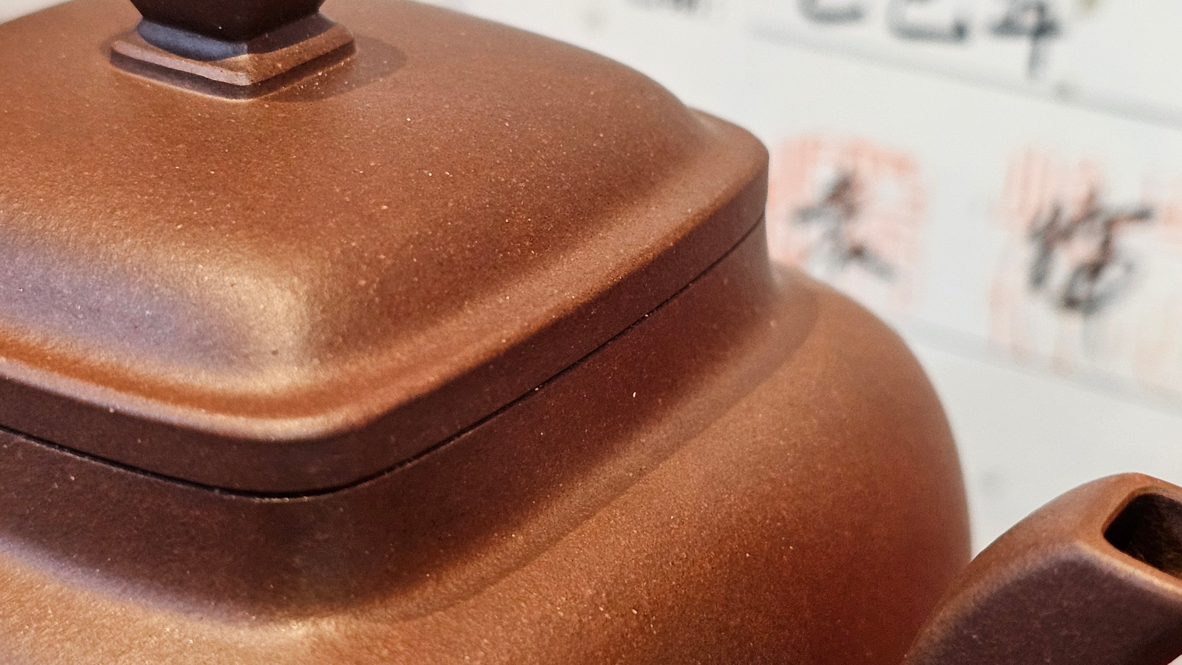 《鸣远四方》"Ming Yuan Si Fang", 351.1ml, Di Cao Qing Zi Ni, by L2A Senior Consummate Artist Yuan Hui 高级振兴技艺师兼高级工艺美术师～袁辉 ~!Congratulations!to Mr H.! 0146hrs 10th Oct 2025, Baldwin Park! CA.