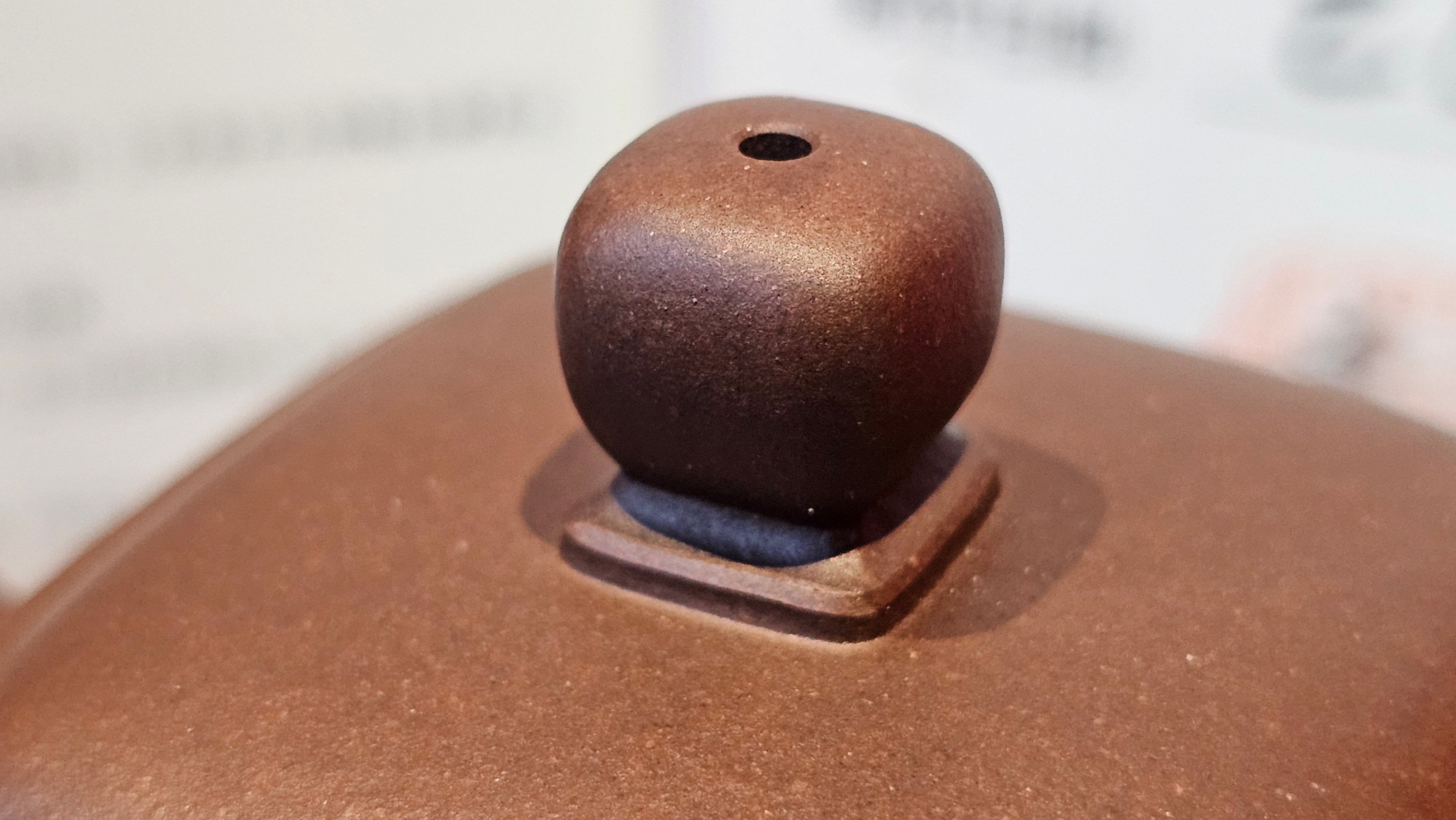 《鸣远四方》"Ming Yuan Si Fang", 351.1ml, Di Cao Qing Zi Ni, by L2A Senior Consummate Artist Yuan Hui 高级振兴技艺师兼高级工艺美术师～袁辉 ~!Congratulations!to Mr H.! 0146hrs 10th Oct 2025, Baldwin Park! CA.