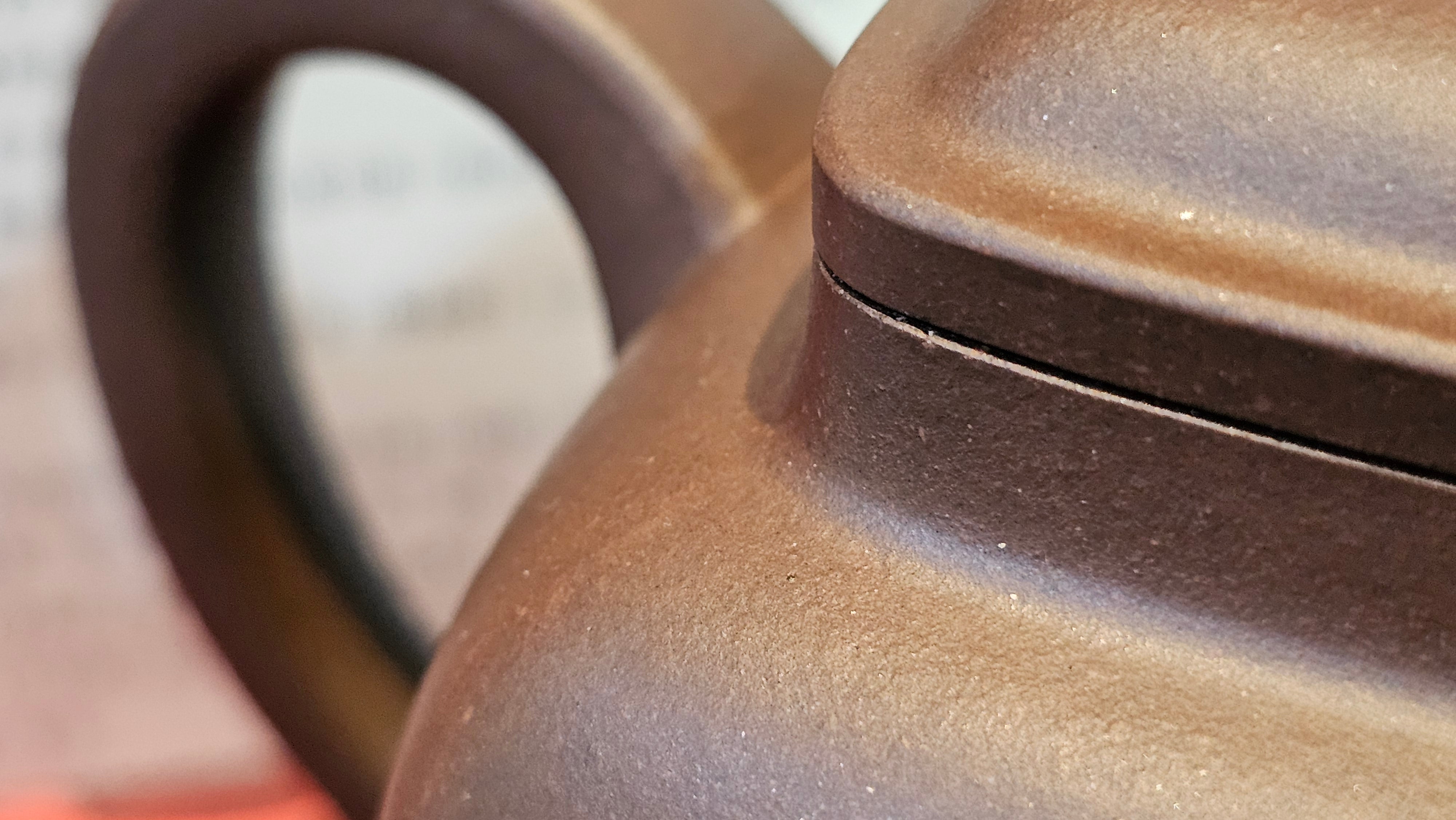 《鸣远四方》"Ming Yuan Si Fang", 351.1ml, Di Cao Qing Zi Ni, by L2A Senior Consummate Artist Yuan Hui 高级振兴技艺师兼高级工艺美术师～袁辉 ~!Congratulations!to Mr H.! 0146hrs 10th Oct 2025, Baldwin Park! CA.