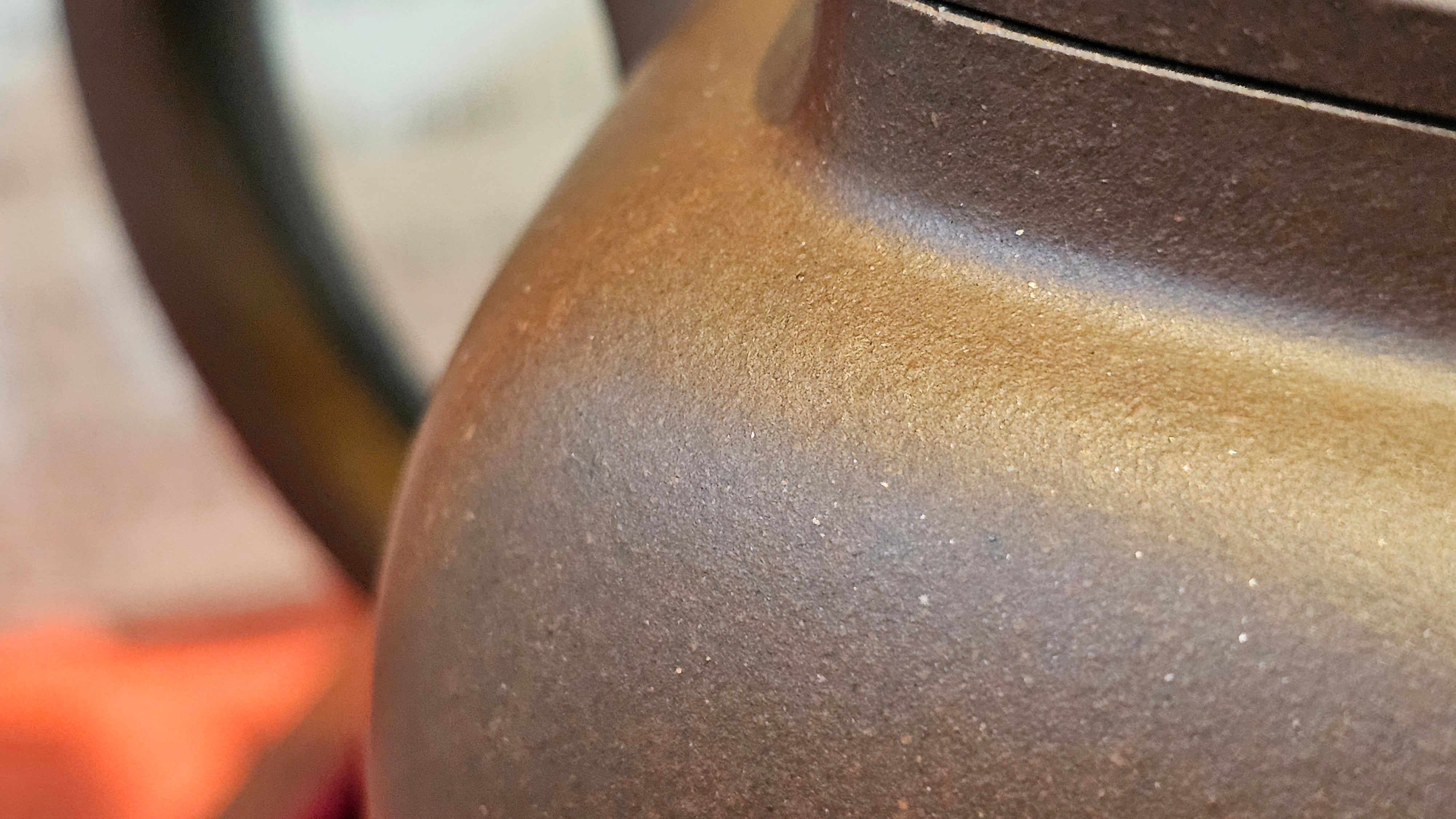 《鸣远四方》"Ming Yuan Si Fang", 351.1ml, Di Cao Qing Zi Ni, by L2A Senior Consummate Artist Yuan Hui 高级振兴技艺师兼高级工艺美术师～袁辉 ~!Congratulations!to Mr H.! 0146hrs 10th Oct 2025, Baldwin Park! CA.