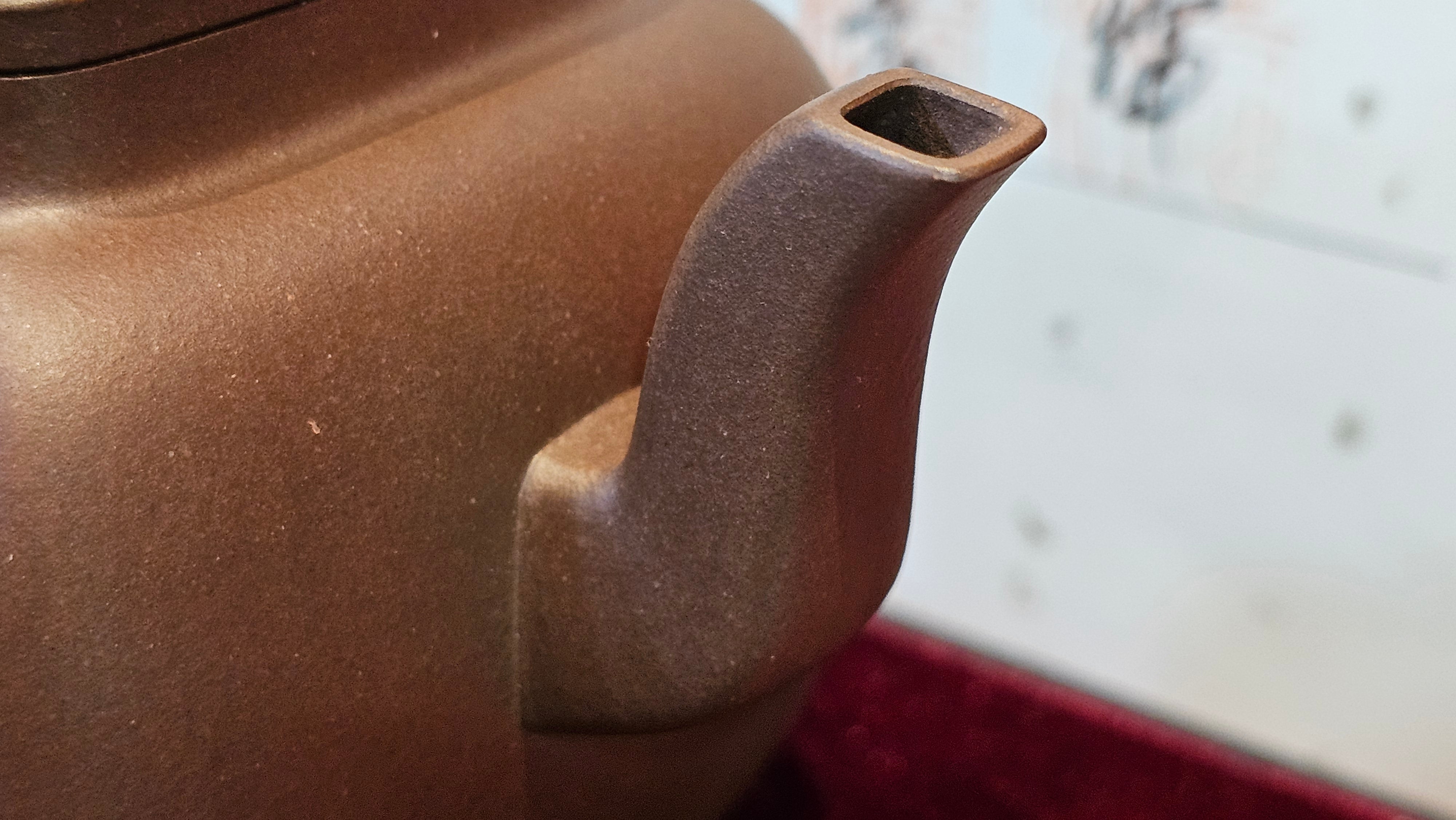 《鸣远四方》"Ming Yuan Si Fang", 351.1ml, Di Cao Qing Zi Ni, by L2A Senior Consummate Artist Yuan Hui 高级振兴技艺师兼高级工艺美术师～袁辉 ~!Congratulations!to Mr H.! 0146hrs 10th Oct 2025, Baldwin Park! CA.