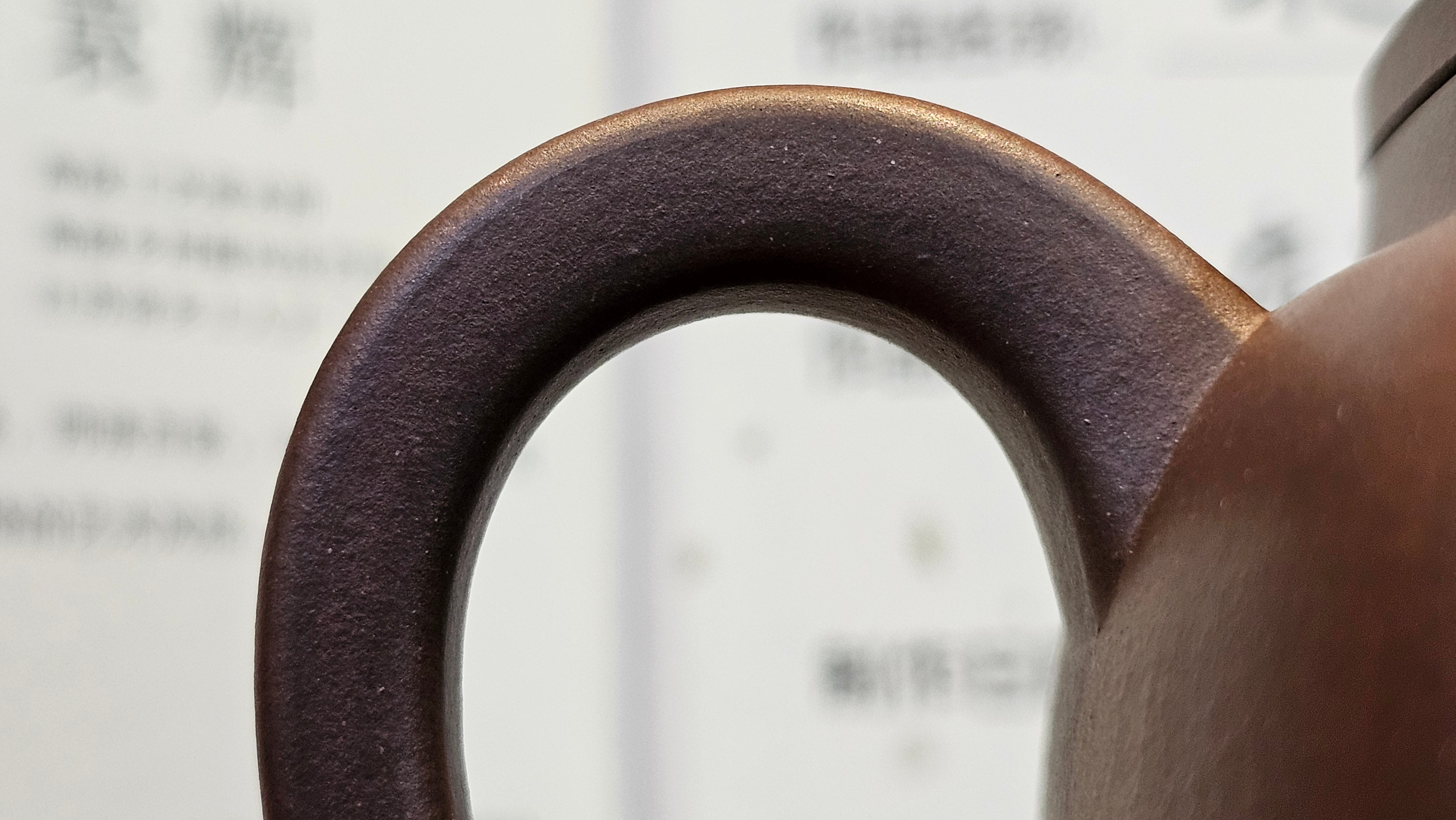 《鸣远四方》"Ming Yuan Si Fang", 351.1ml, Di Cao Qing Zi Ni, by L2A Senior Consummate Artist Yuan Hui 高级振兴技艺师兼高级工艺美术师～袁辉 ~!Congratulations!to Mr H.! 0146hrs 10th Oct 2025, Baldwin Park! CA.