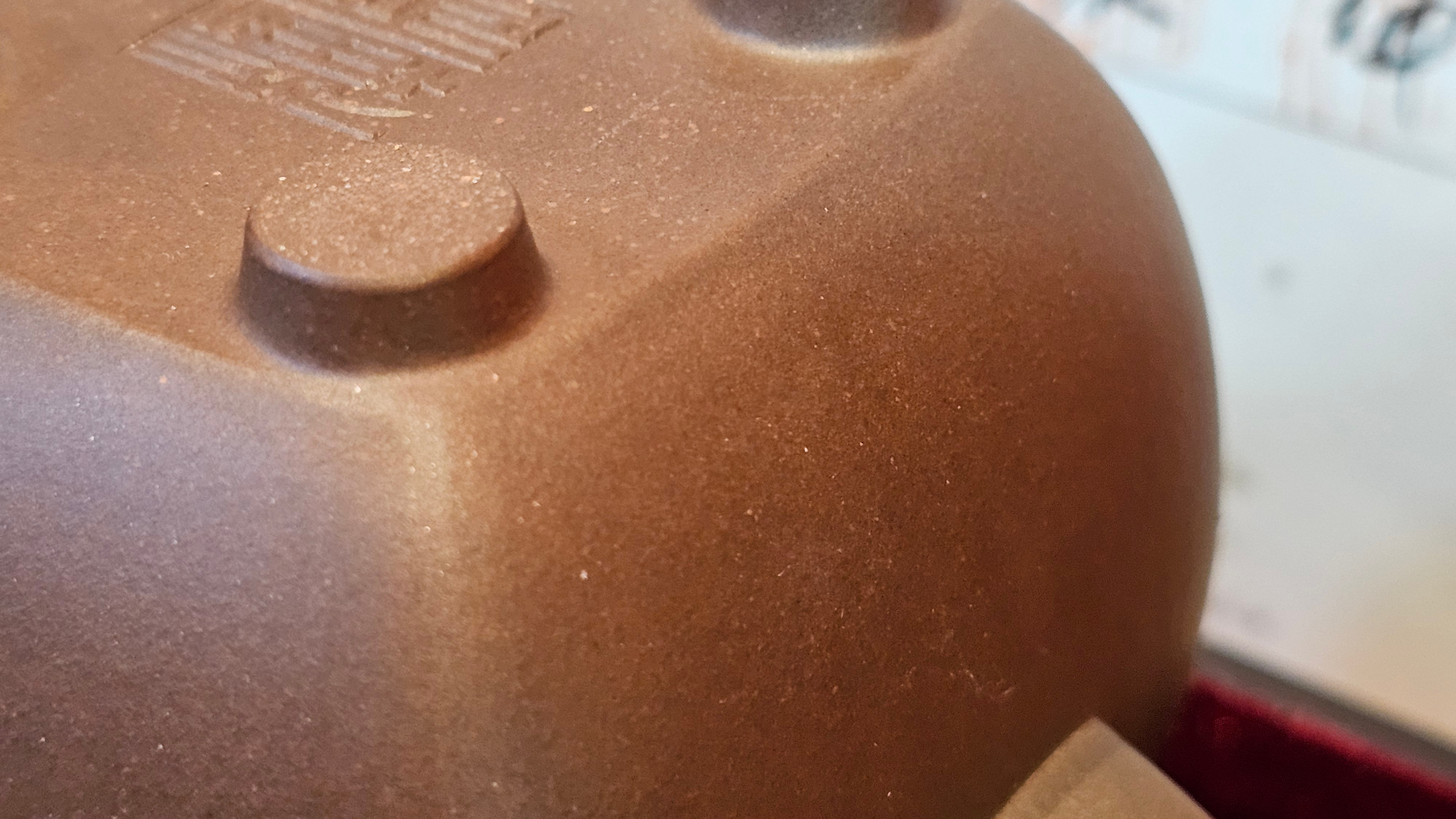 《鸣远四方》"Ming Yuan Si Fang", 351.1ml, Di Cao Qing Zi Ni, by L2A Senior Consummate Artist Yuan Hui 高级振兴技艺师兼高级工艺美术师～袁辉 ~!Congratulations!to Mr H.! 0146hrs 10th Oct 2025, Baldwin Park! CA.