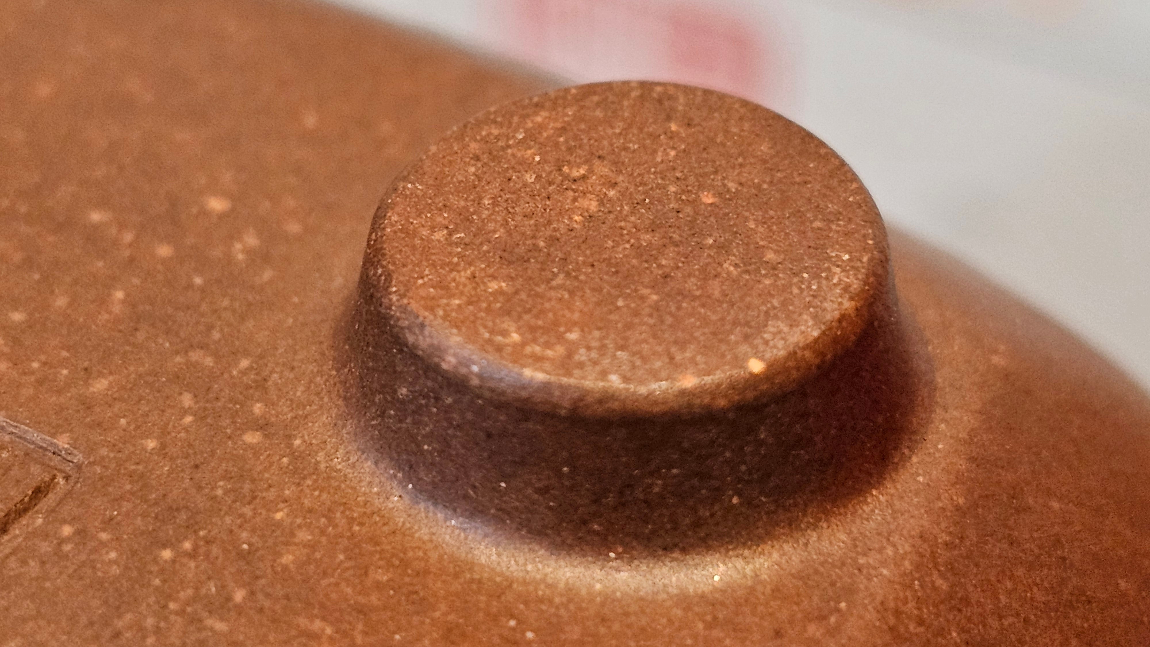 《鸣远四方》"Ming Yuan Si Fang", 351.1ml, Di Cao Qing Zi Ni, by L2A Senior Consummate Artist Yuan Hui 高级振兴技艺师兼高级工艺美术师～袁辉 ~!Congratulations!to Mr H.! 0146hrs 10th Oct 2025, Baldwin Park! CA.