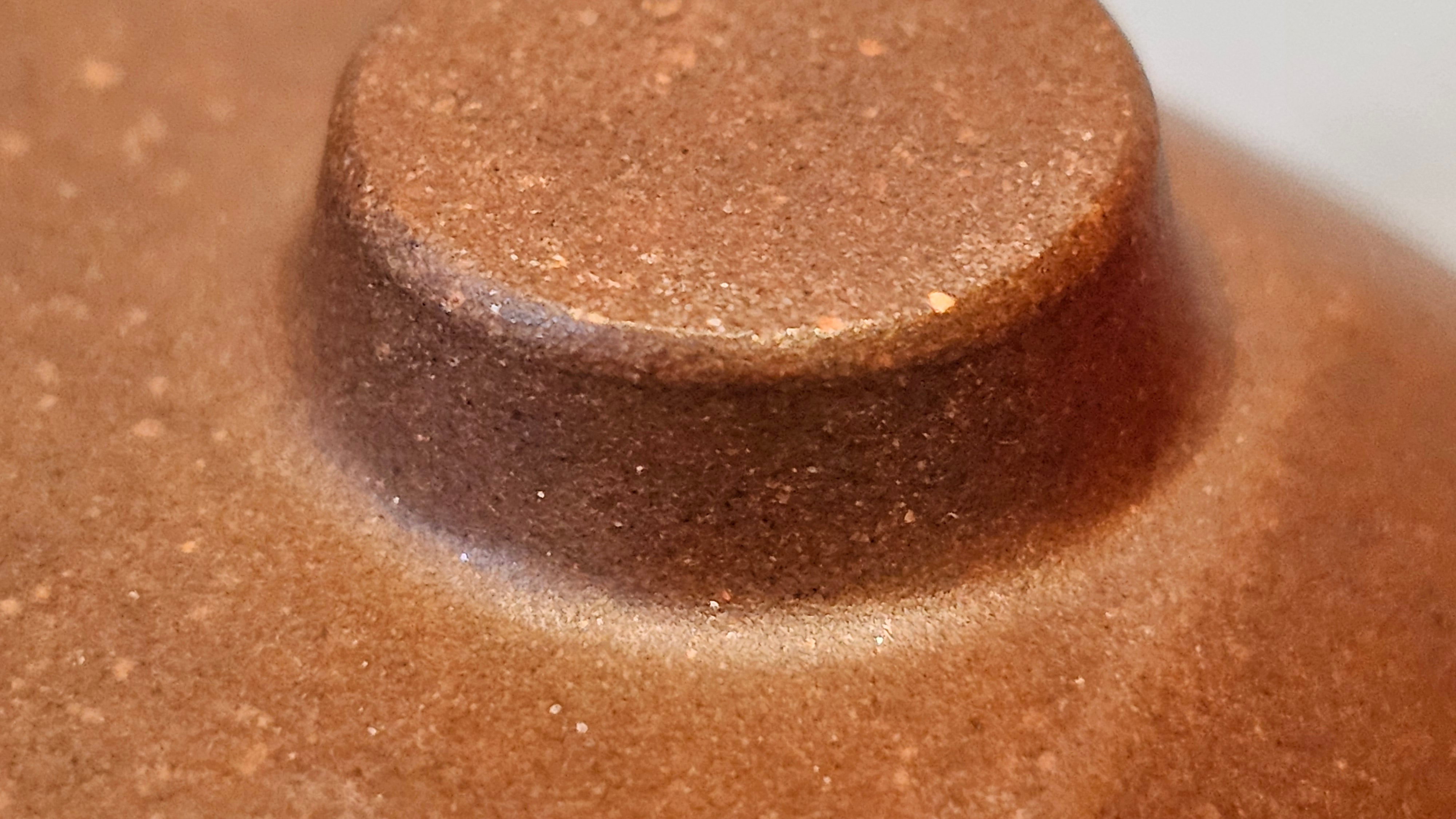 《鸣远四方》"Ming Yuan Si Fang", 351.1ml, Di Cao Qing Zi Ni, by L2A Senior Consummate Artist Yuan Hui 高级振兴技艺师兼高级工艺美术师～袁辉 ~!Congratulations!to Mr H.! 0146hrs 10th Oct 2025, Baldwin Park! CA.