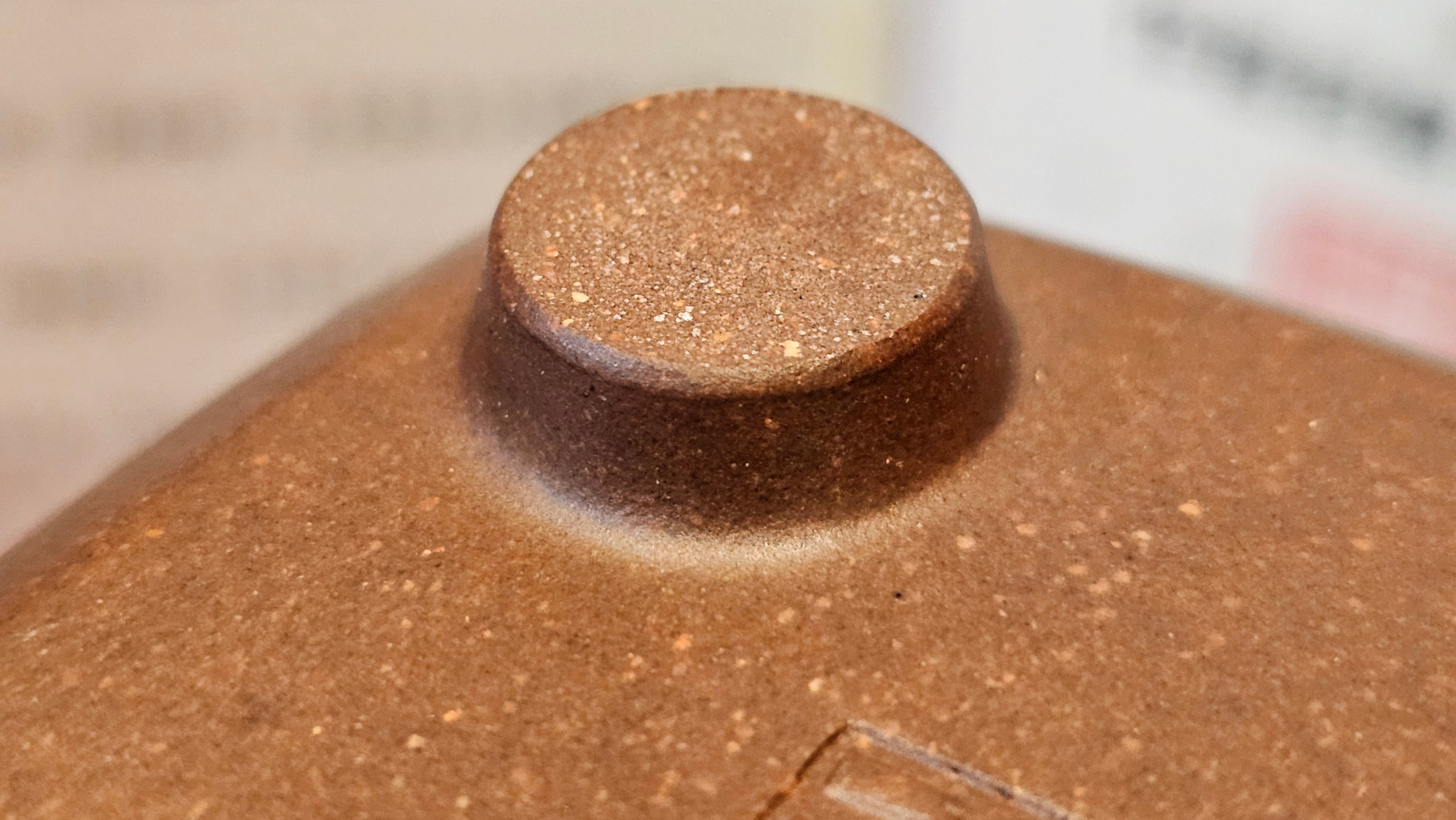 《鸣远四方》"Ming Yuan Si Fang", 351.1ml, Di Cao Qing Zi Ni, by L2A Senior Consummate Artist Yuan Hui 高级振兴技艺师兼高级工艺美术师～袁辉 ~!Congratulations!to Mr H.! 0146hrs 10th Oct 2025, Baldwin Park! CA.