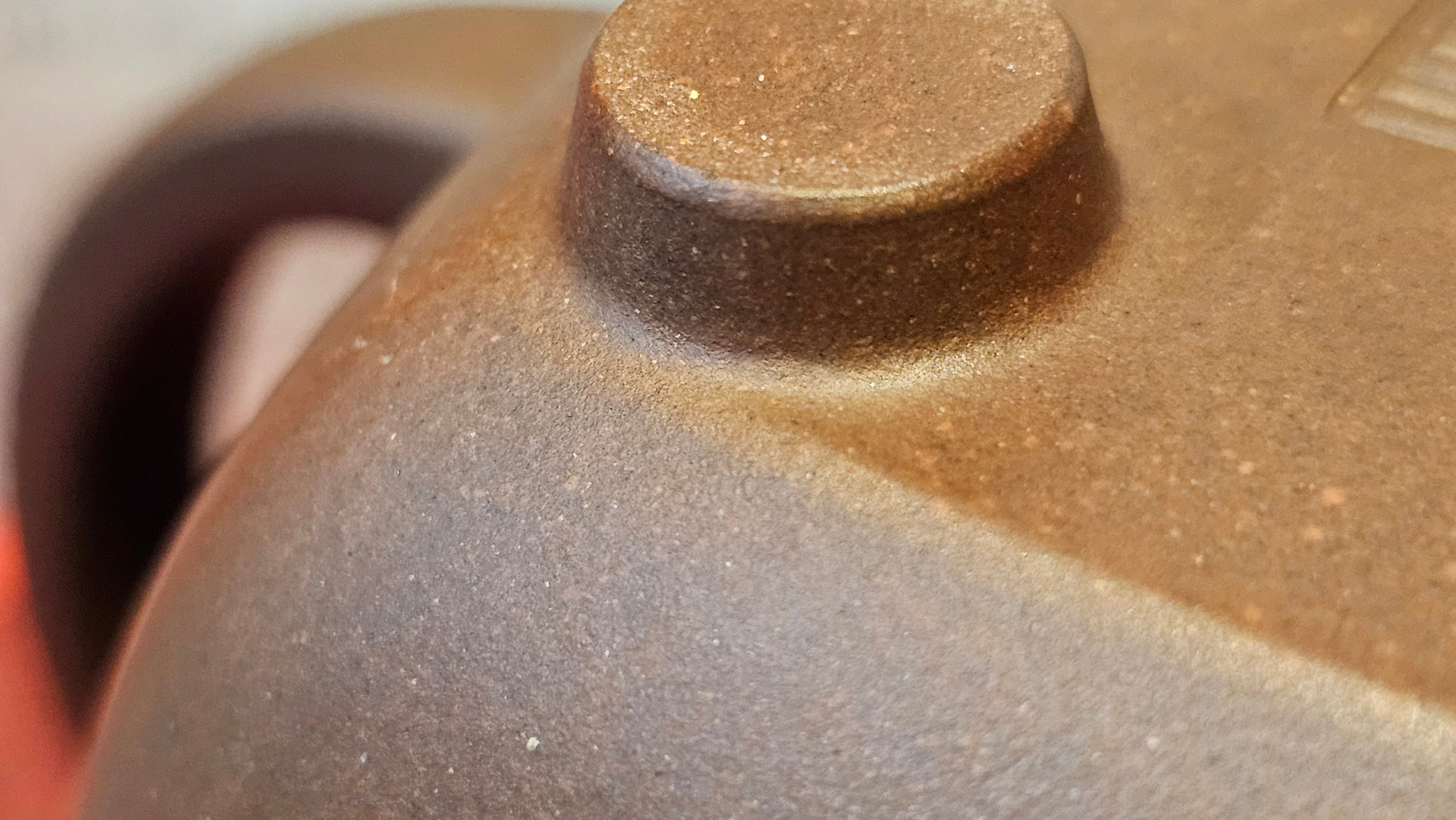 《鸣远四方》"Ming Yuan Si Fang", 351.1ml, Di Cao Qing Zi Ni, by L2A Senior Consummate Artist Yuan Hui 高级振兴技艺师兼高级工艺美术师～袁辉 ~!Congratulations!to Mr H.! 0146hrs 10th Oct 2025, Baldwin Park! CA.