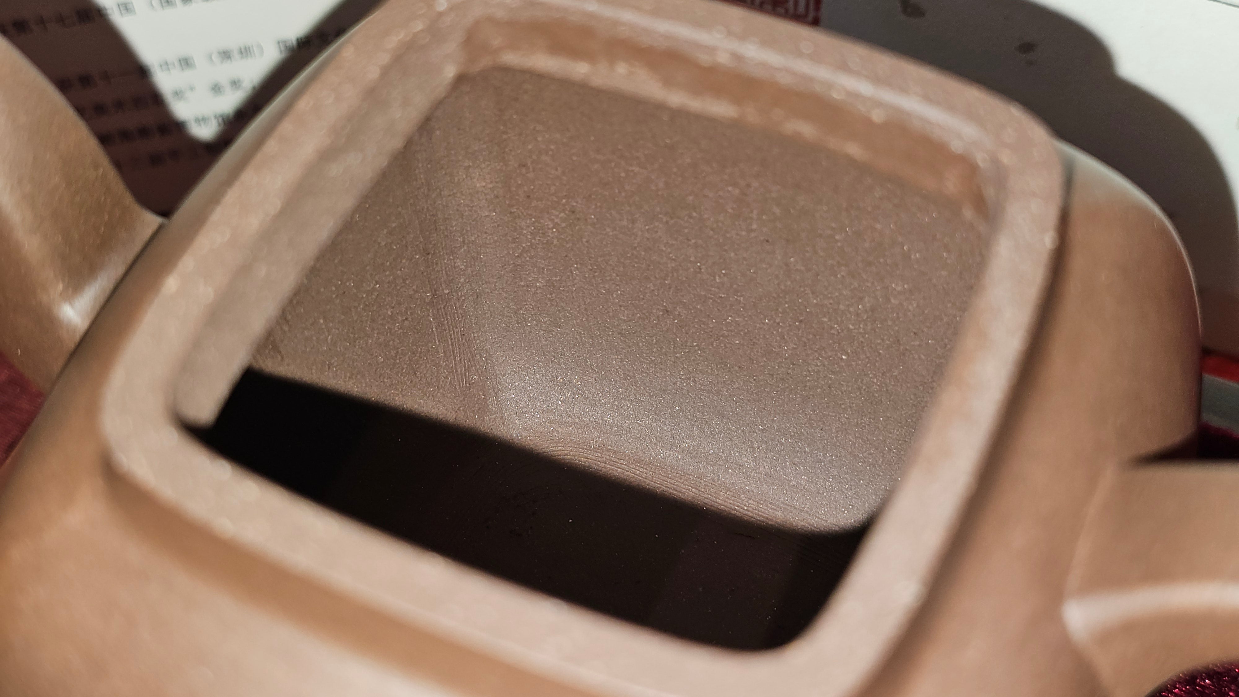 《鸣远四方》"Ming Yuan Si Fang", 351.1ml, Di Cao Qing Zi Ni, by L2A Senior Consummate Artist Yuan Hui 高级振兴技艺师兼高级工艺美术师～袁辉 ~!Congratulations!to Mr H.! 0146hrs 10th Oct 2025, Baldwin Park! CA.