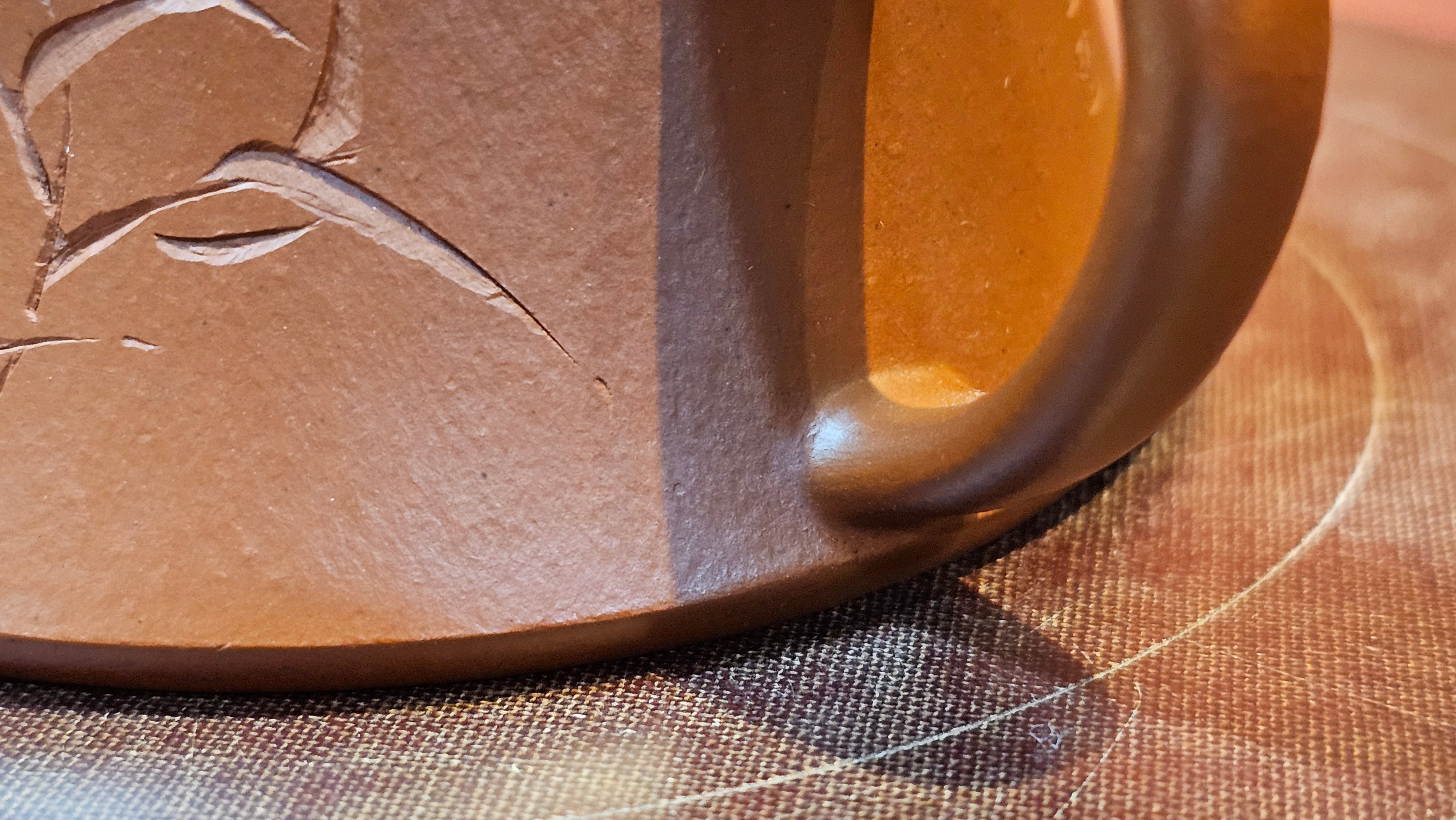 Yun Zhu 云柱 "Pillar of the Heavens", 138.2ml, Xiao Mei Yao Zhu Ni, by Craftsman Wang Hui 王慧 ~ "劲竹凌风" and Bamboo Engraving by Craftsman Yi De Shu 一德书 ~!Congratulations to Mr J.D.! 2059hts 7th Oct 2025, CO!