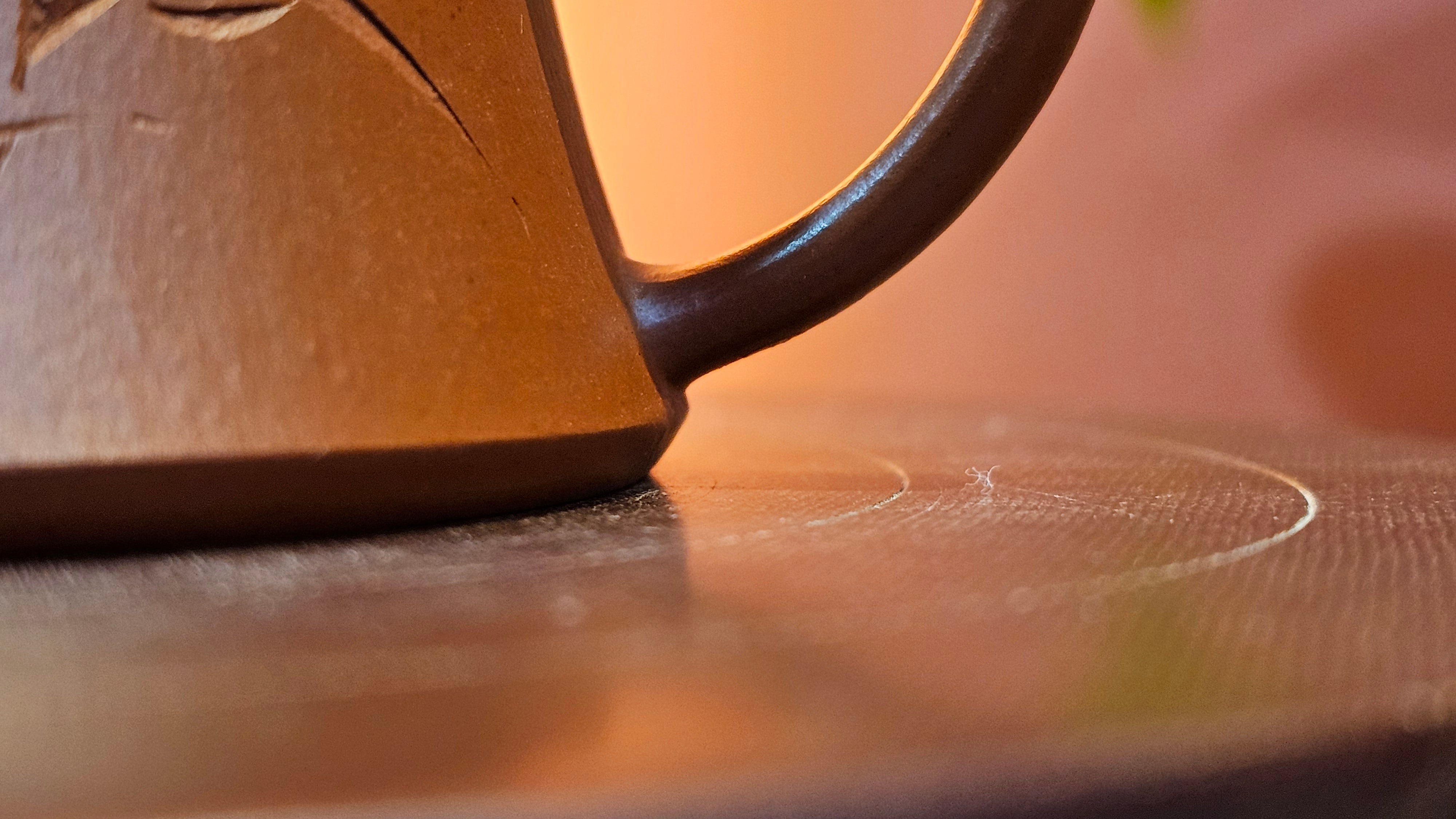 Yun Zhu 云柱 "Pillar of the Heavens", 138.2ml, Xiao Mei Yao Zhu Ni, by Craftsman Wang Hui 王慧 ~ "劲竹凌风" and Bamboo Engraving by Craftsman Yi De Shu 一德书 ~!Congratulations to Mr J.D.! 2059hts 7th Oct 2025, CO!