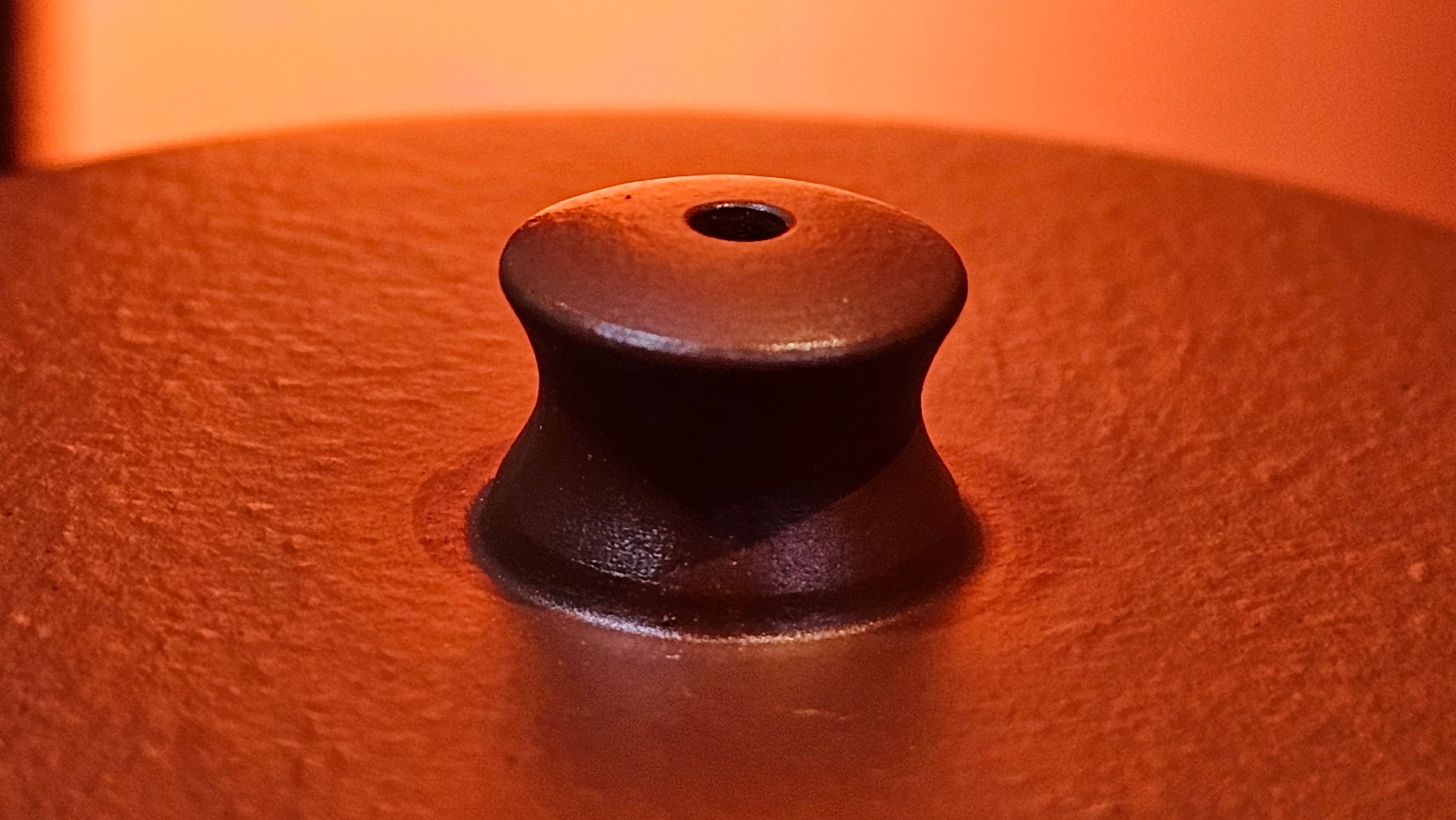 Yun Zhu 云柱 "Pillar of the Heavens", 138.2ml, Xiao Mei Yao Zhu Ni, by Craftsman Wang Hui 王慧 ~ "劲竹凌风" and Bamboo Engraving by Craftsman Yi De Shu 一德书 ~!Congratulations to Mr J.D.! 2059hts 7th Oct 2025, CO!