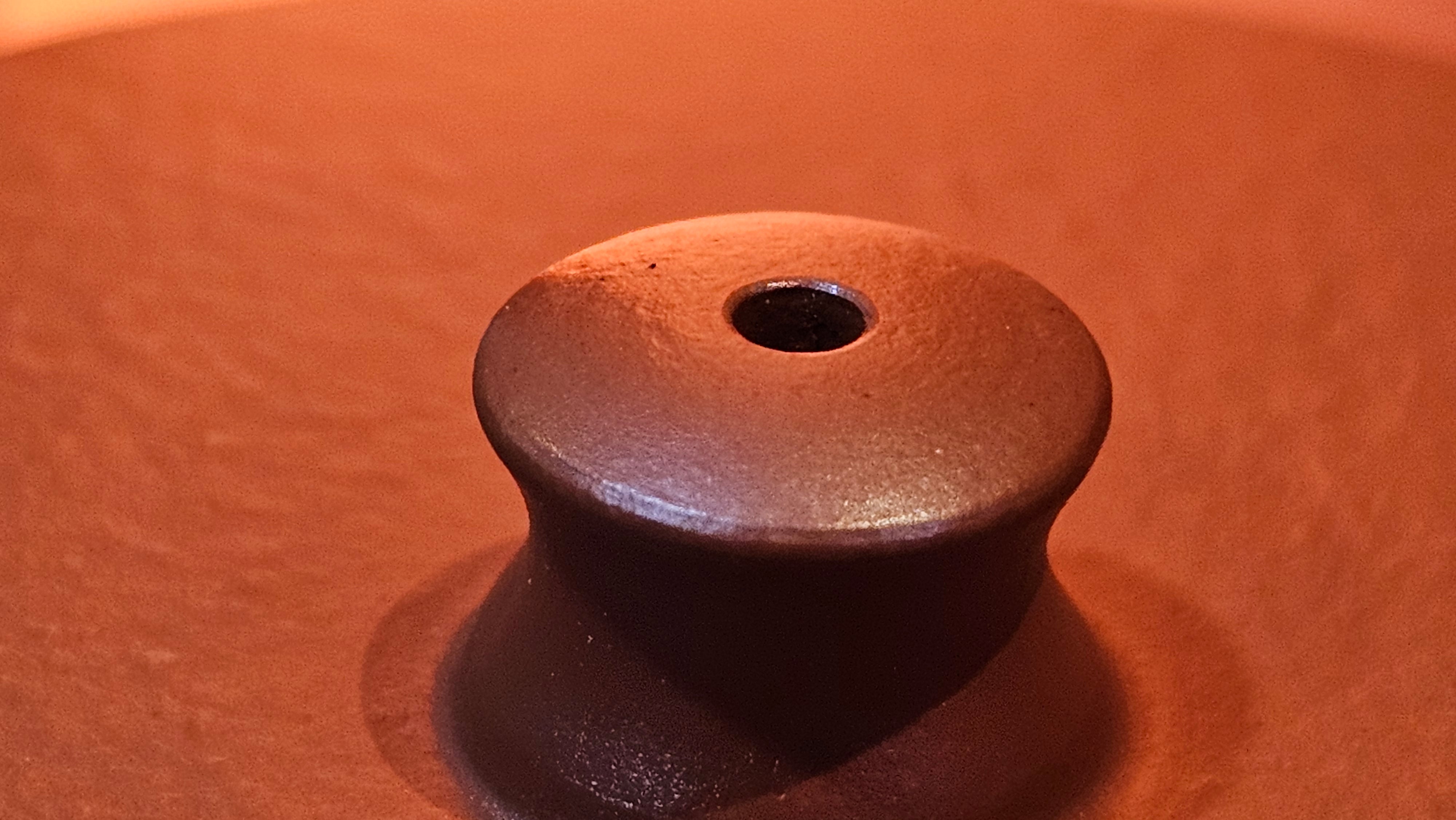 Yun Zhu 云柱 "Pillar of the Heavens", 138.2ml, Xiao Mei Yao Zhu Ni, by Craftsman Wang Hui 王慧 ~ "劲竹凌风" and Bamboo Engraving by Craftsman Yi De Shu 一德书 ~!Congratulations to Mr J.D.! 2059hts 7th Oct 2025, CO!