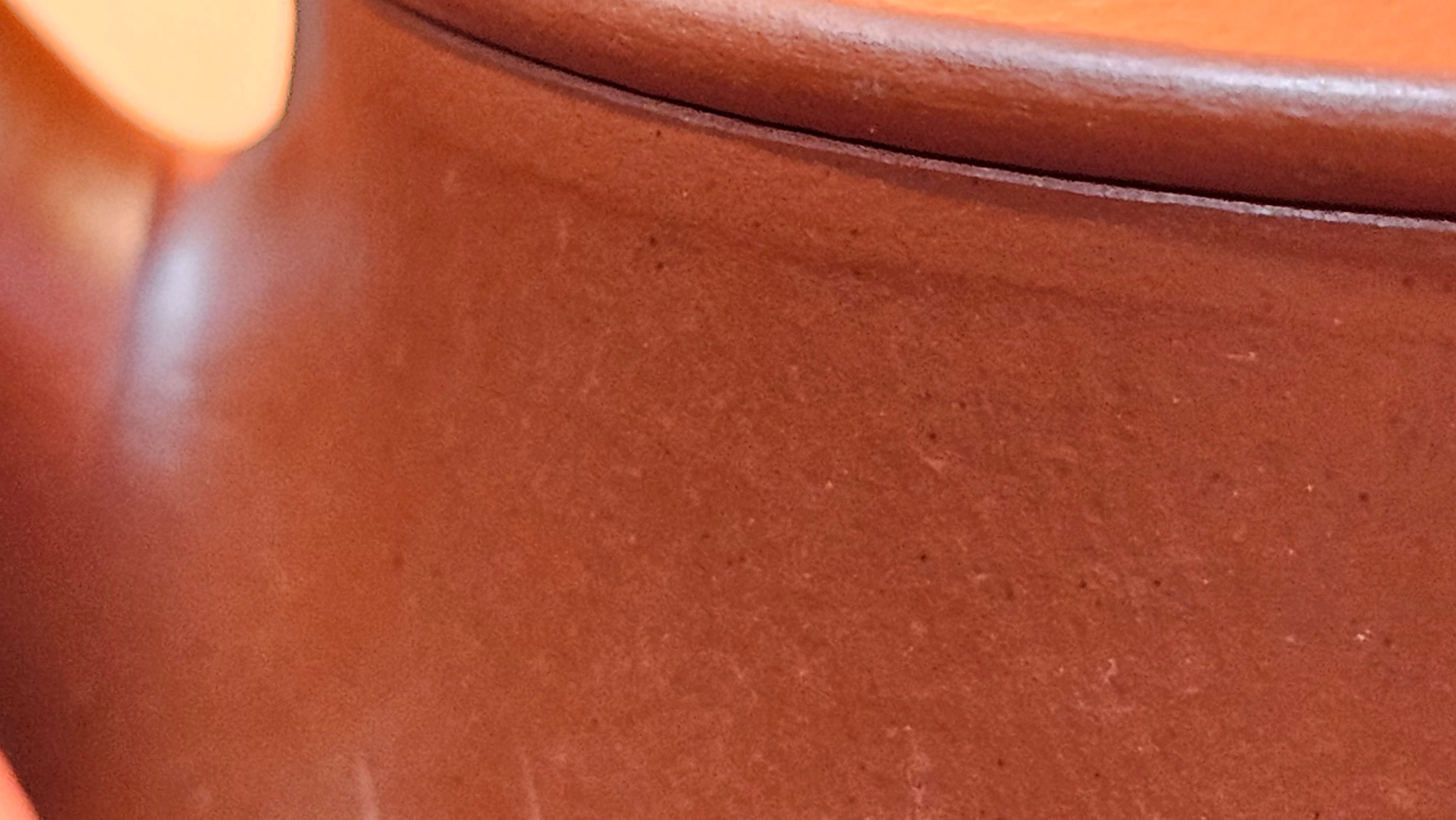 Yun Zhu 云柱 "Pillar of the Heavens", 138.2ml, Xiao Mei Yao Zhu Ni, by Craftsman Wang Hui 王慧 ~ "劲竹凌风" and Bamboo Engraving by Craftsman Yi De Shu 一德书 ~!Congratulations to Mr J.D.! 2059hts 7th Oct 2025, CO!