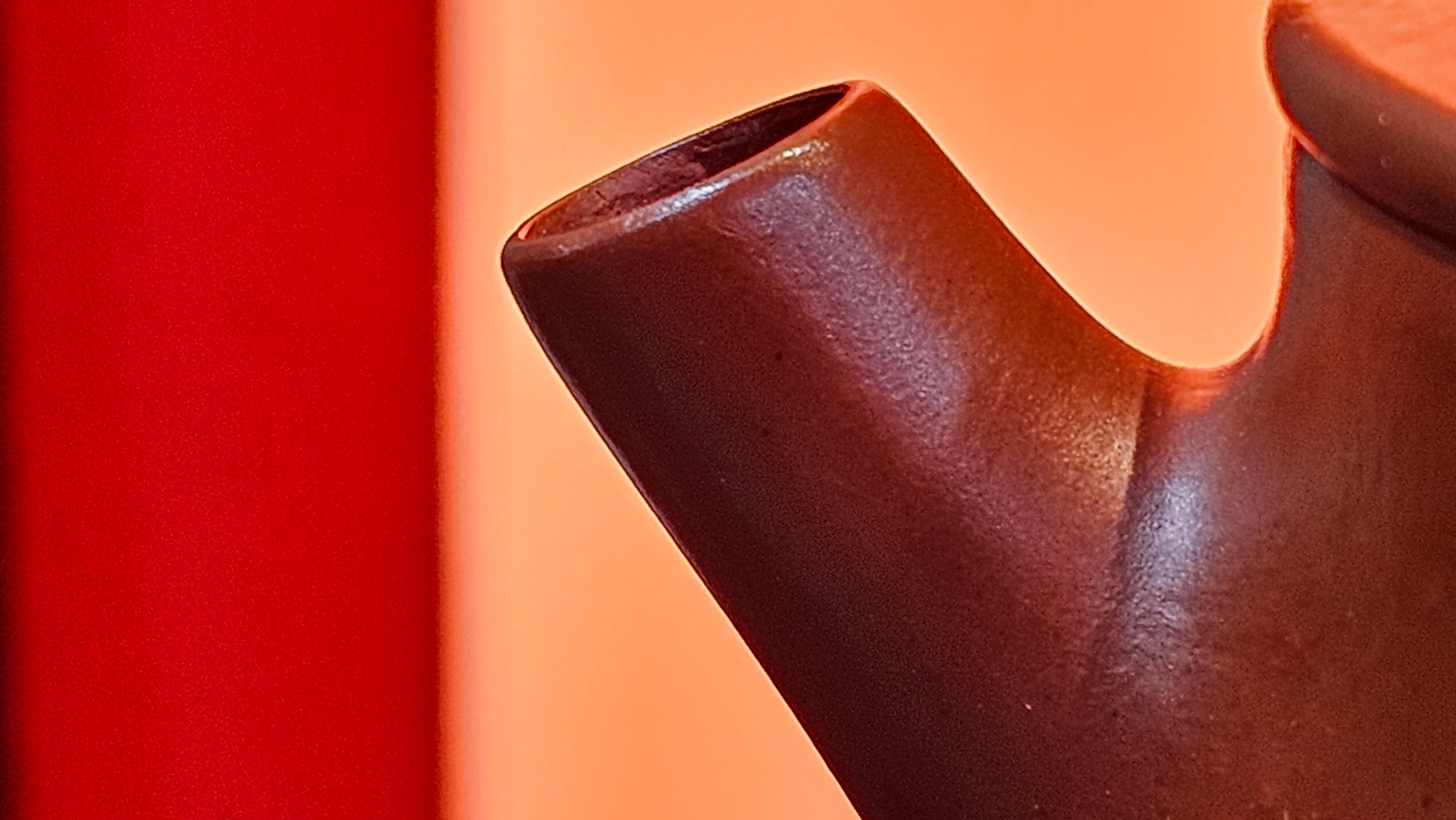 Yun Zhu 云柱 "Pillar of the Heavens", 138.2ml, Xiao Mei Yao Zhu Ni, by Craftsman Wang Hui 王慧 ~ "劲竹凌风" and Bamboo Engraving by Craftsman Yi De Shu 一德书 ~!Congratulations to Mr J.D.! 2059hts 7th Oct 2025, CO!