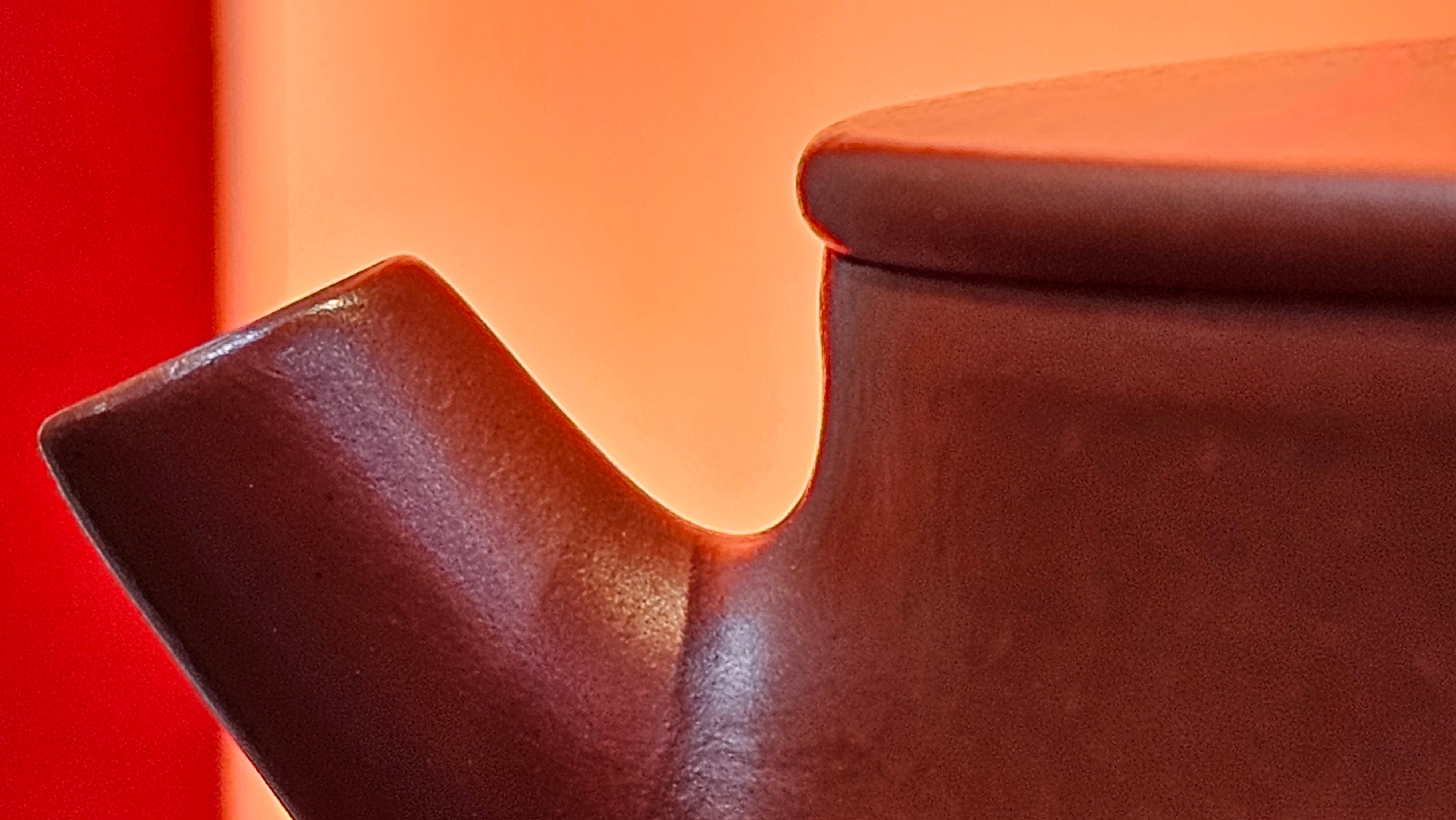 Yun Zhu 云柱 "Pillar of the Heavens", 138.2ml, Xiao Mei Yao Zhu Ni, by Craftsman Wang Hui 王慧 ~ "劲竹凌风" and Bamboo Engraving by Craftsman Yi De Shu 一德书 ~!Congratulations to Mr J.D.! 2059hts 7th Oct 2025, CO!