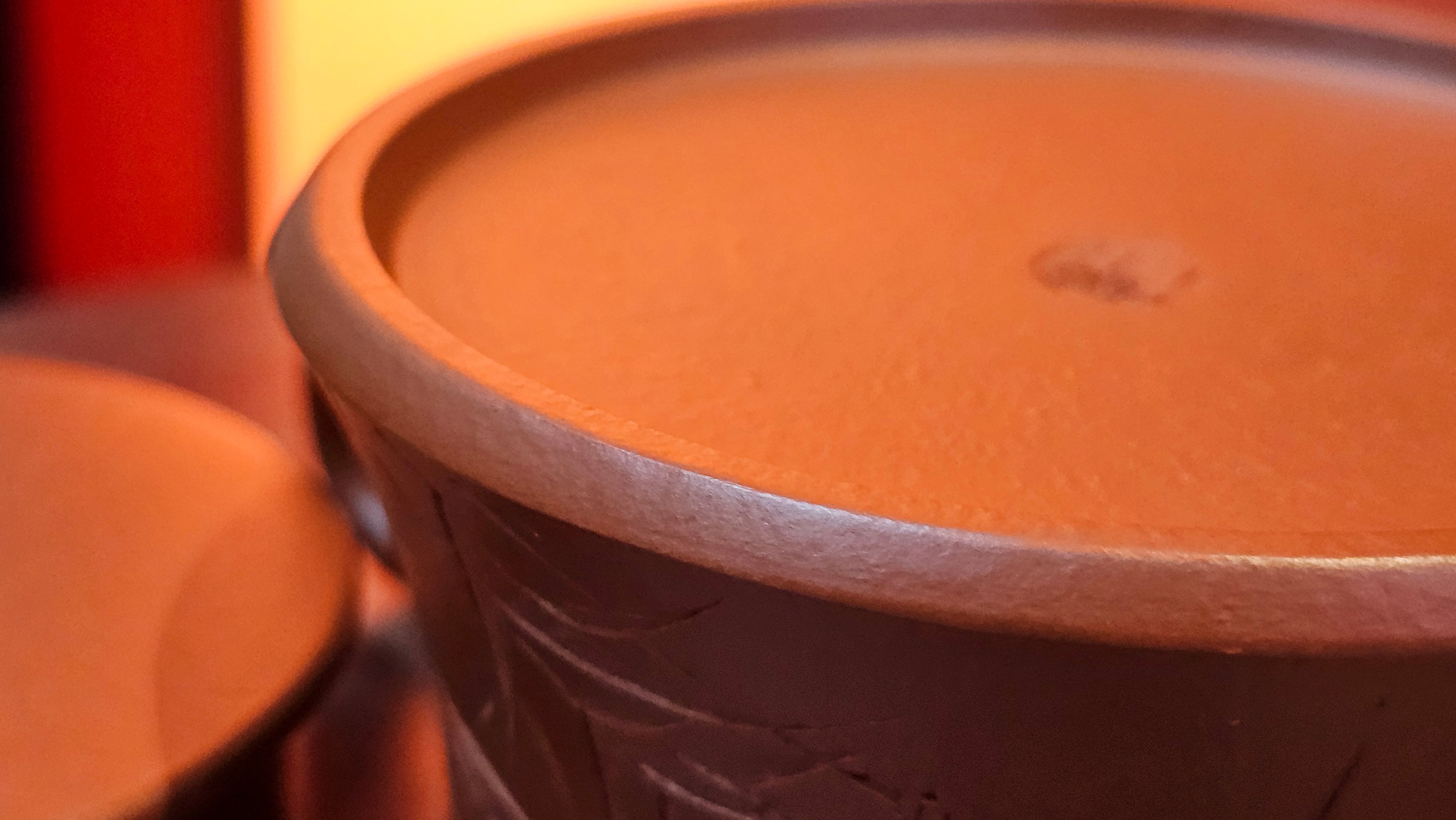 Yun Zhu 云柱 "Pillar of the Heavens", 138.2ml, Xiao Mei Yao Zhu Ni, by Craftsman Wang Hui 王慧 ~ "劲竹凌风" and Bamboo Engraving by Craftsman Yi De Shu 一德书 ~!Congratulations to Mr J.D.! 2059hts 7th Oct 2025, CO!