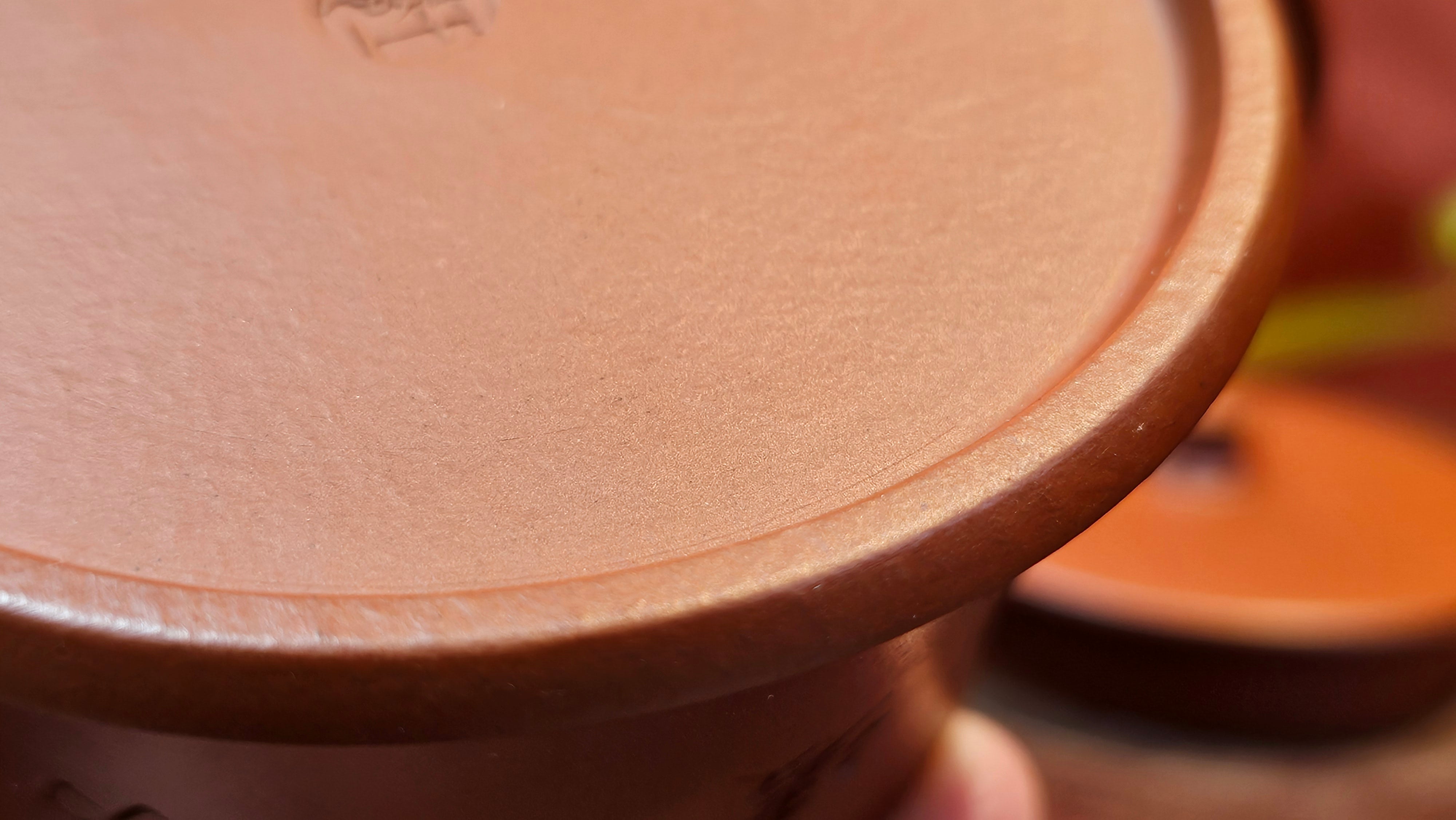 Yun Zhu 云柱 "Pillar of the Heavens", 138.2ml, Xiao Mei Yao Zhu Ni, by Craftsman Wang Hui 王慧 ~ "劲竹凌风" and Bamboo Engraving by Craftsman Yi De Shu 一德书 ~!Congratulations to Mr J.D.! 2059hts 7th Oct 2025, CO!