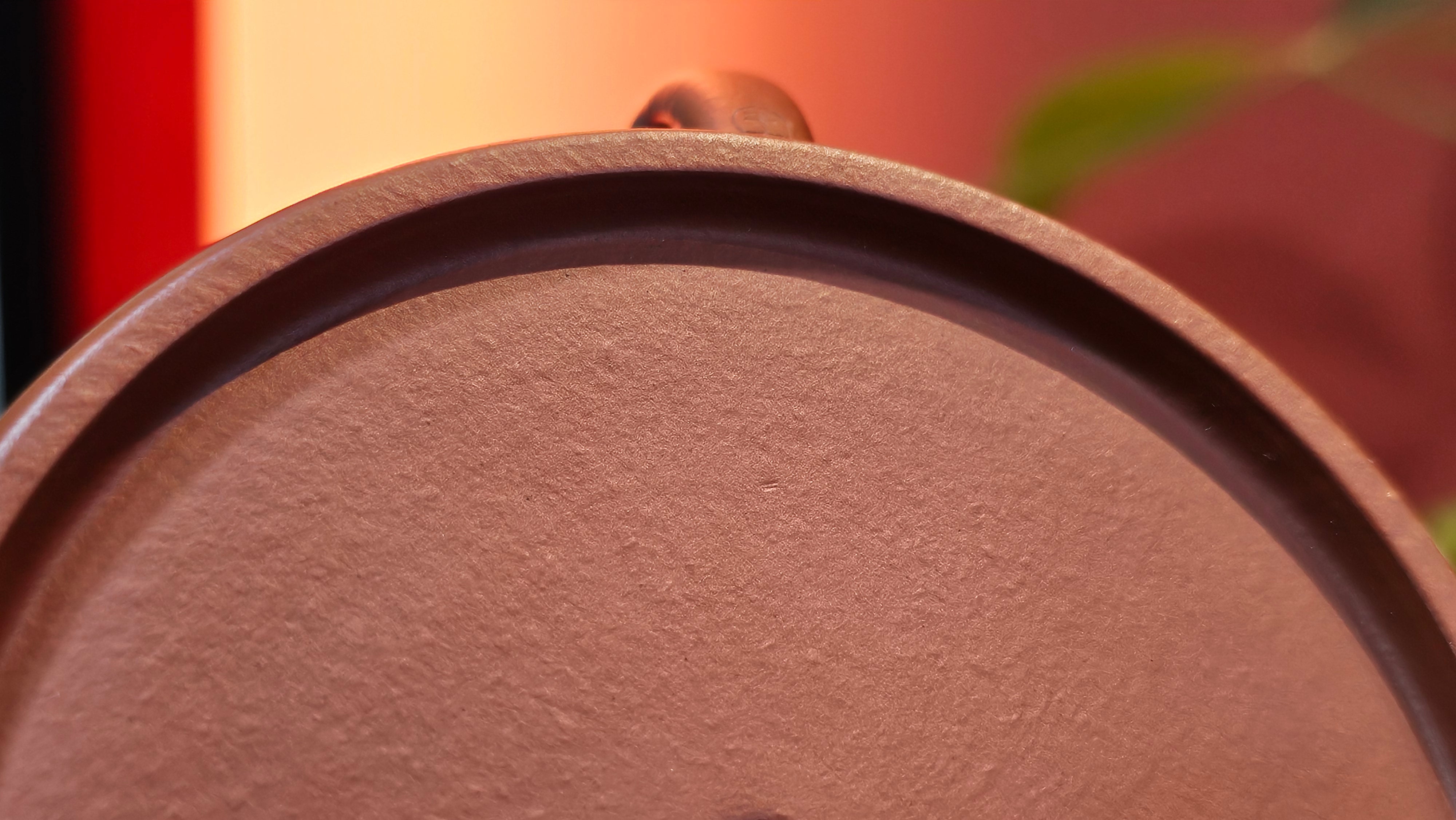 Yun Zhu 云柱 "Pillar of the Heavens", 138.2ml, Xiao Mei Yao Zhu Ni, by Craftsman Wang Hui 王慧 ~ "劲竹凌风" and Bamboo Engraving by Craftsman Yi De Shu 一德书 ~!Congratulations to Mr J.D.! 2059hts 7th Oct 2025, CO!