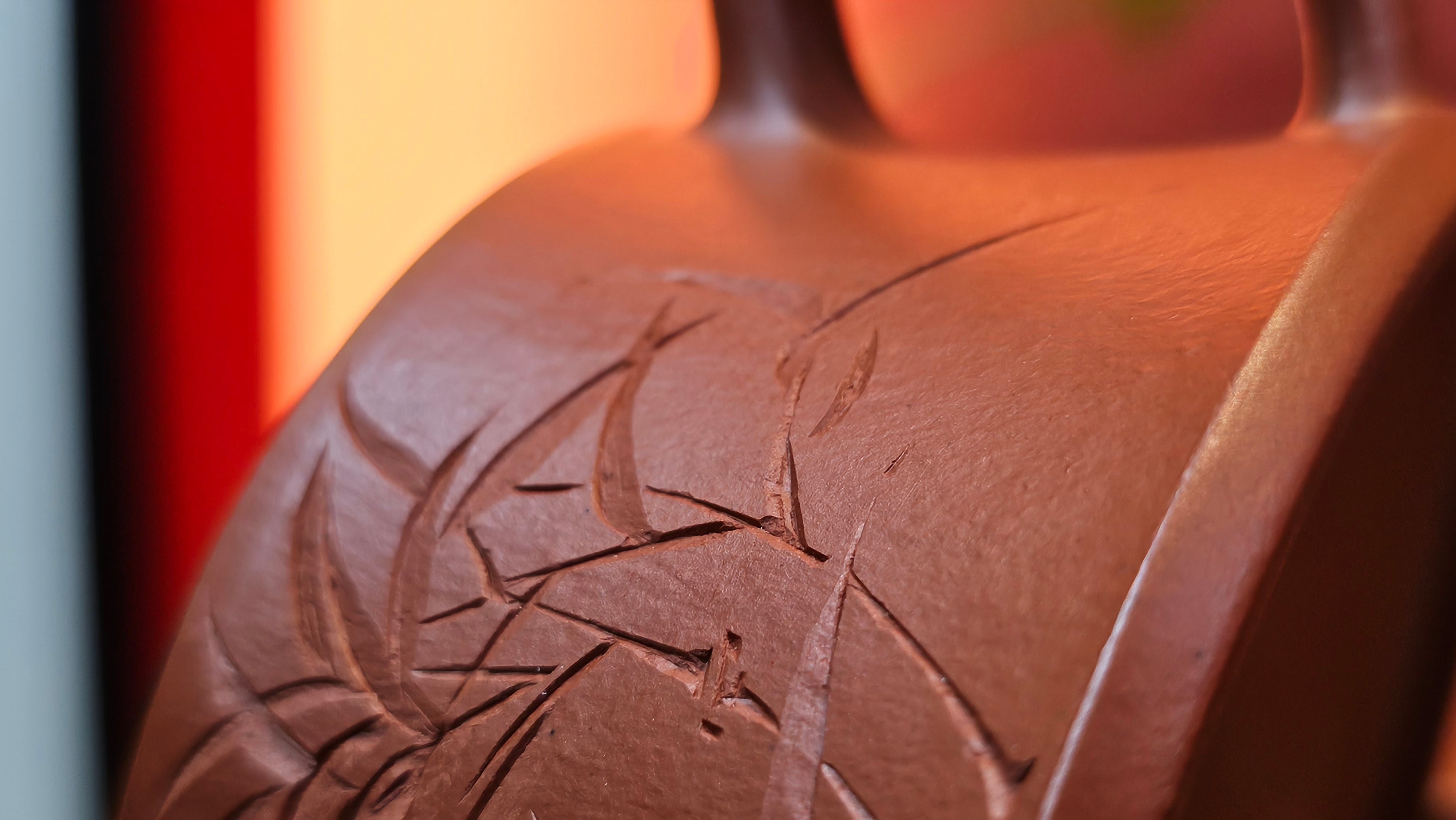 Yun Zhu 云柱 "Pillar of the Heavens", 138.2ml, Xiao Mei Yao Zhu Ni, by Craftsman Wang Hui 王慧 ~ "劲竹凌风" and Bamboo Engraving by Craftsman Yi De Shu 一德书 ~!Congratulations to Mr J.D.! 2059hts 7th Oct 2025, CO!