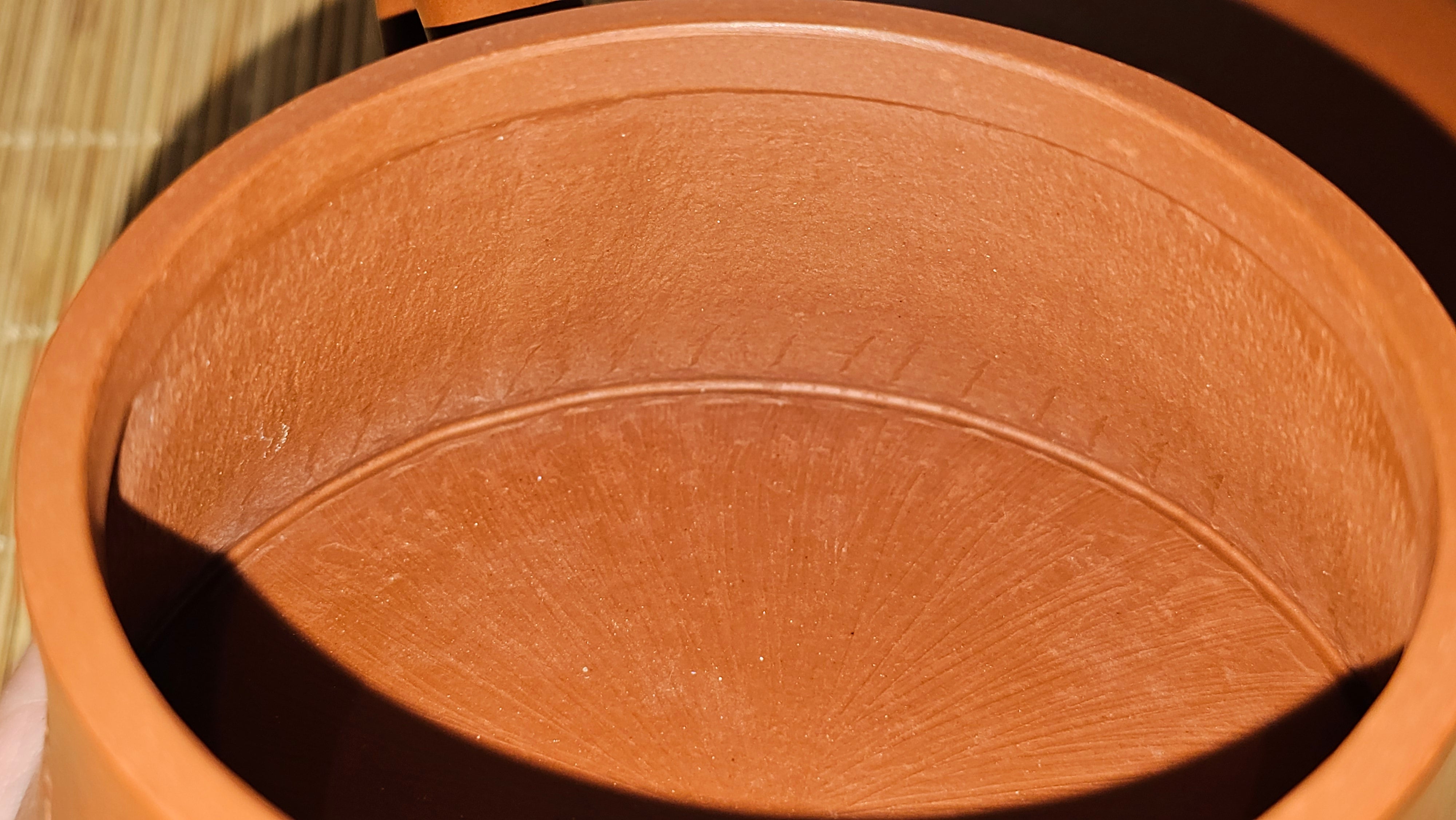 Yun Zhu 云柱 "Pillar of the Heavens", 138.2ml, Xiao Mei Yao Zhu Ni, by Craftsman Wang Hui 王慧 ~ "劲竹凌风" and Bamboo Engraving by Craftsman Yi De Shu 一德书 ~!Congratulations to Mr J.D.! 2059hts 7th Oct 2025, CO!