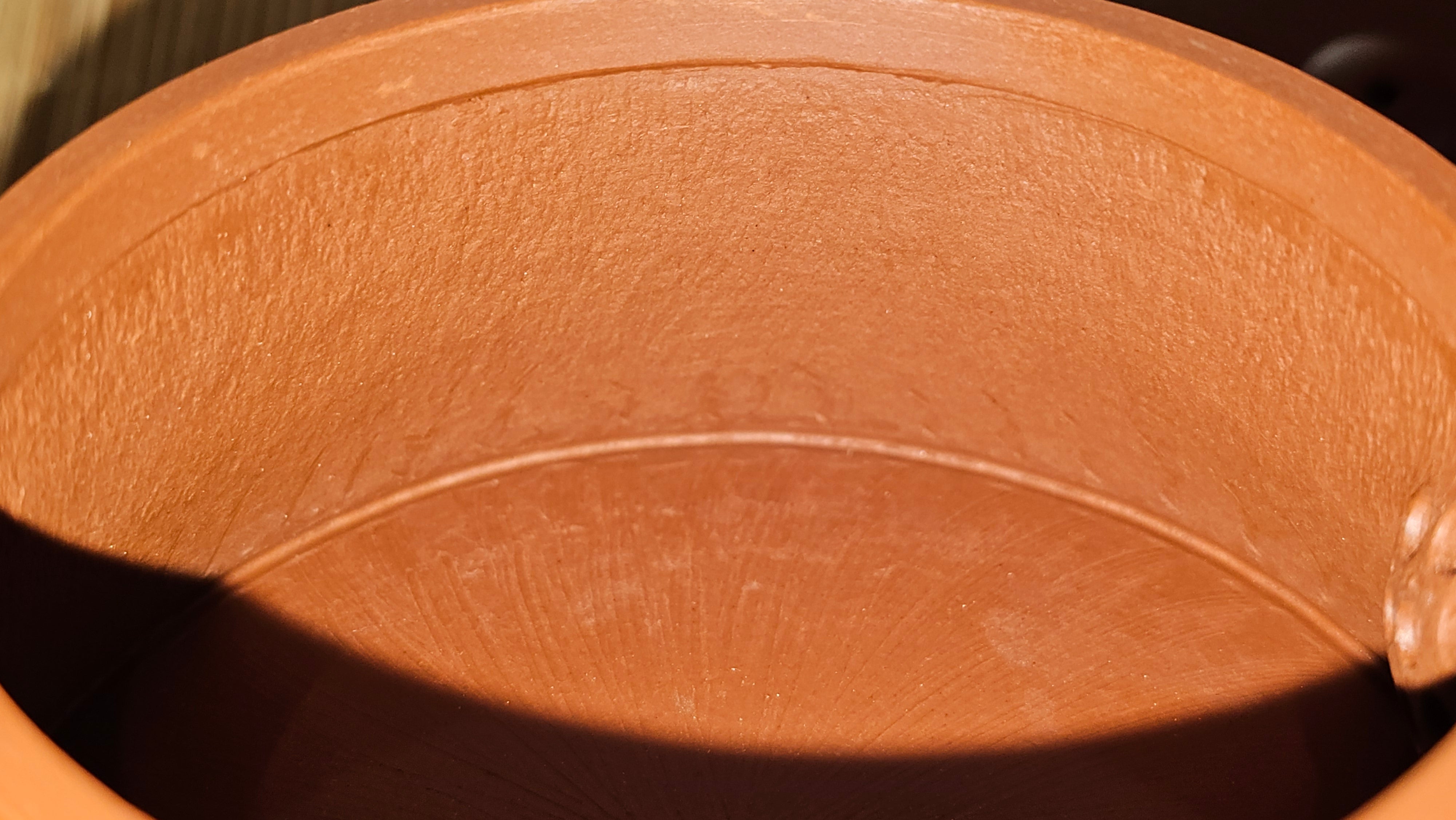 Yun Zhu 云柱 "Pillar of the Heavens", 138.2ml, Xiao Mei Yao Zhu Ni, by Craftsman Wang Hui 王慧 ~ "劲竹凌风" and Bamboo Engraving by Craftsman Yi De Shu 一德书 ~!Congratulations to Mr J.D.! 2059hts 7th Oct 2025, CO!