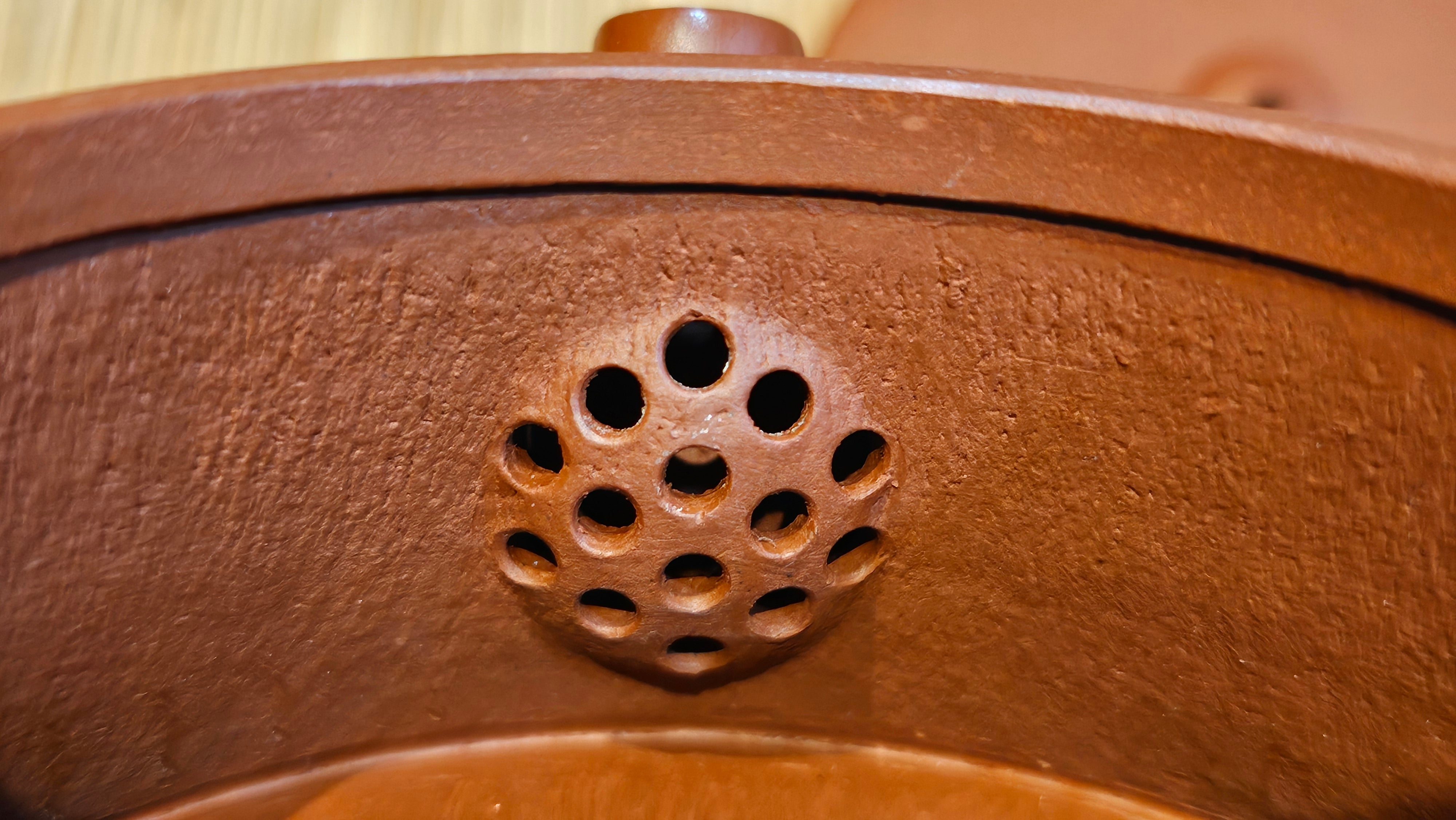 Yun Zhu 云柱 "Pillar of the Heavens", 138.2ml, Xiao Mei Yao Zhu Ni, by Craftsman Wang Hui 王慧 ~ "劲竹凌风" and Bamboo Engraving by Craftsman Yi De Shu 一德书 ~!Congratulations to Mr J.D.! 2059hts 7th Oct 2025, CO!