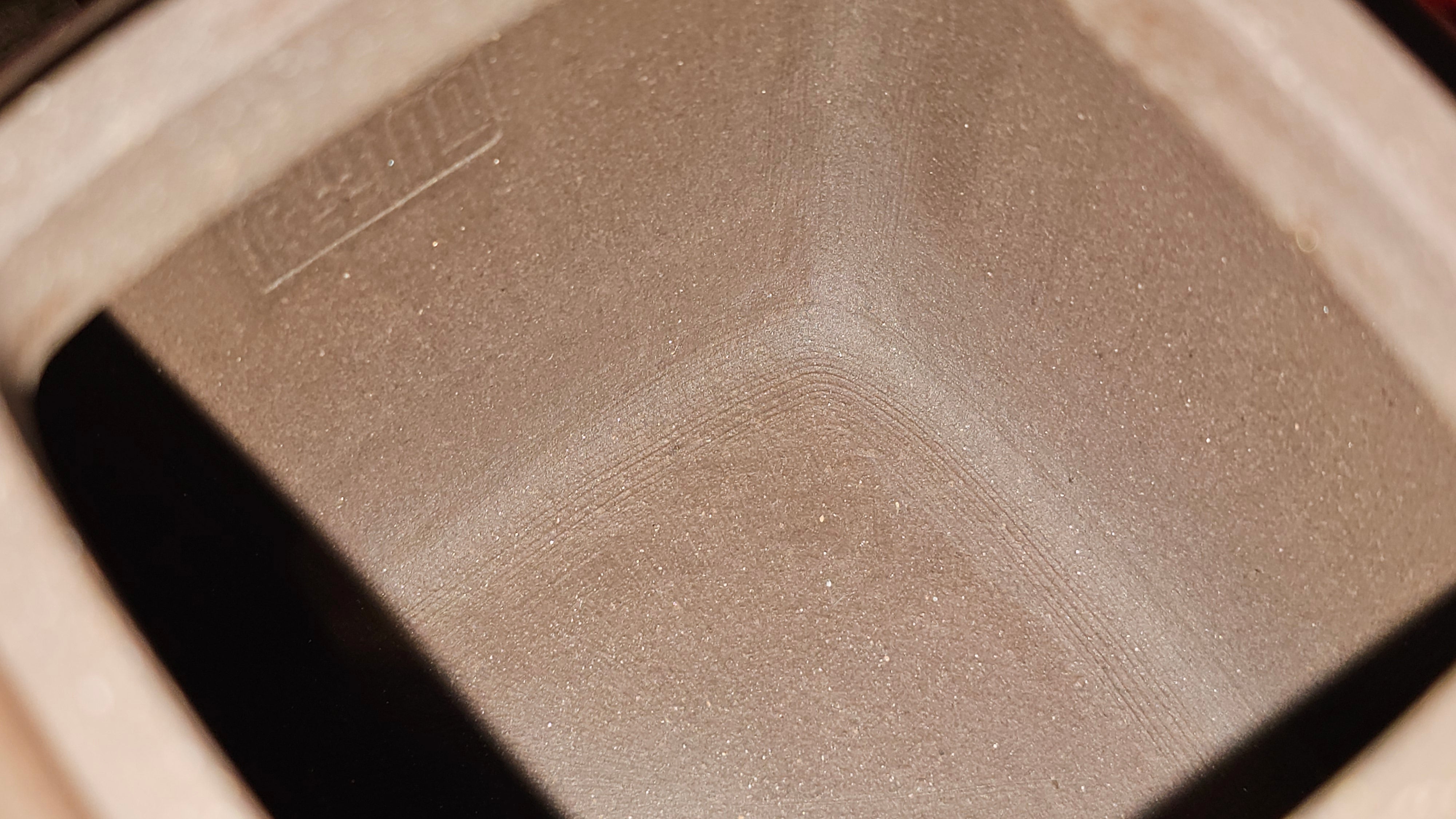 《鸣远四方》"Ming Yuan Si Fang", 351.1ml, Di Cao Qing Zi Ni, by L2A Senior Consummate Artist Yuan Hui 高级振兴技艺师兼高级工艺美术师～袁辉 ~!Congratulations!to Mr H.! 0146hrs 10th Oct 2025, Baldwin Park! CA.