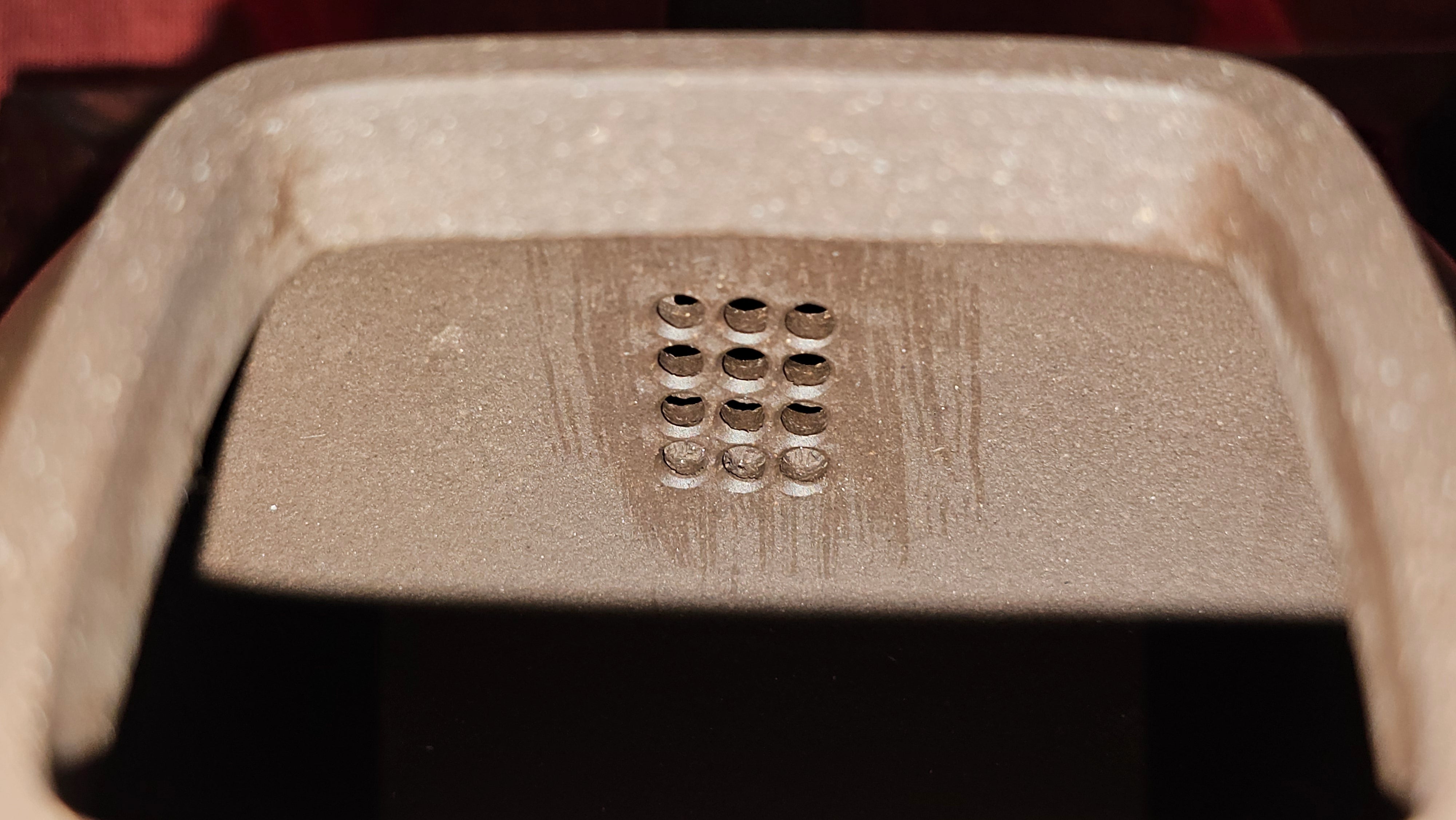 《鸣远四方》"Ming Yuan Si Fang", 351.1ml, Di Cao Qing Zi Ni, by L2A Senior Consummate Artist Yuan Hui 高级振兴技艺师兼高级工艺美术师～袁辉 ~!Congratulations!to Mr H.! 0146hrs 10th Oct 2025, Baldwin Park! CA.