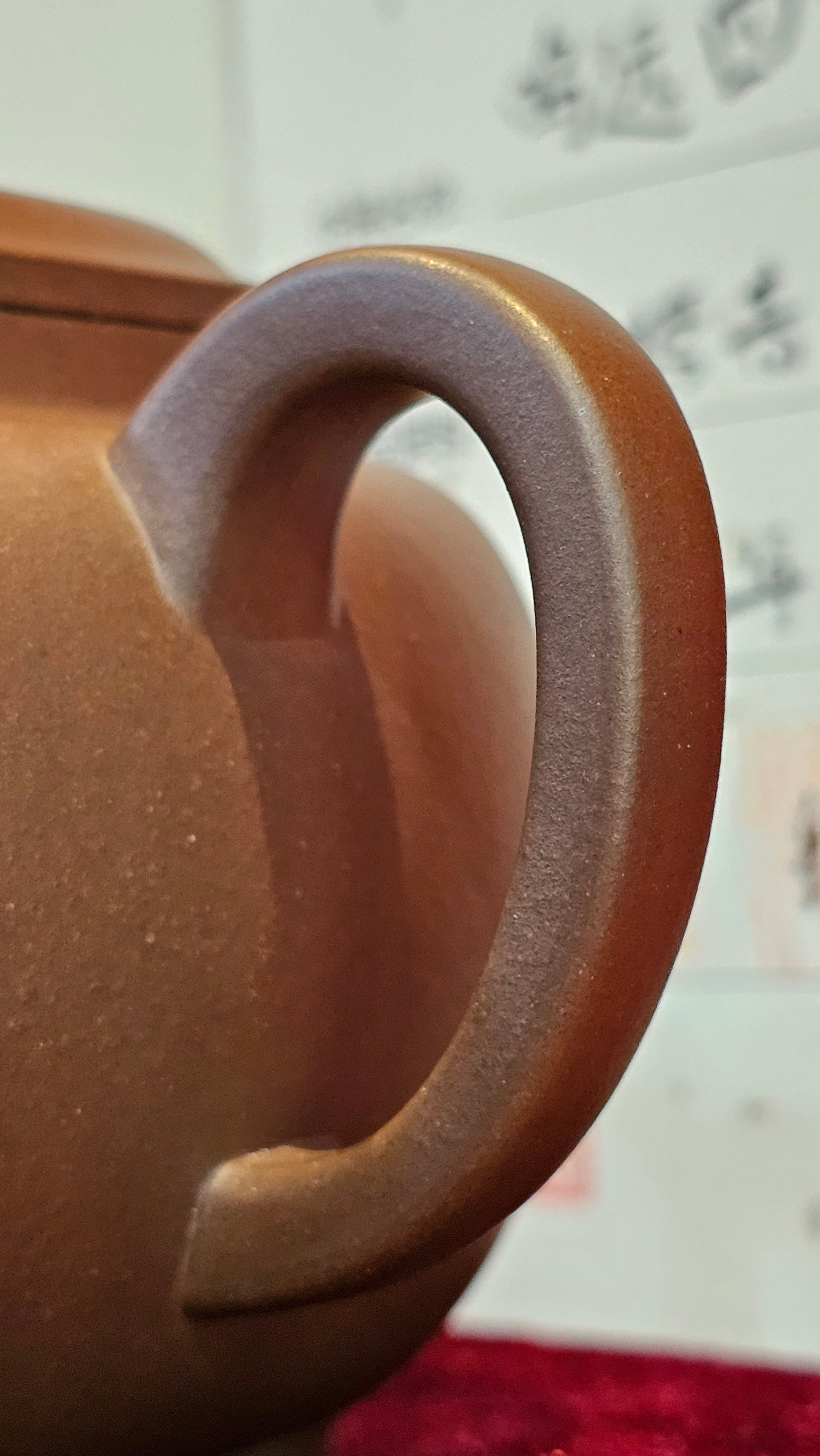 《鸣远四方》"Ming Yuan Si Fang", 348.3ml, Di Cao Qing Zi Ni, by L2A Senior Consummate Artist Yuan Hui 高级振兴技艺师兼高级工艺美术师～袁辉 ~ Congratulations to Mr B.I.! 1718hrs 3rd Oct 2025, St. Charles! IL!