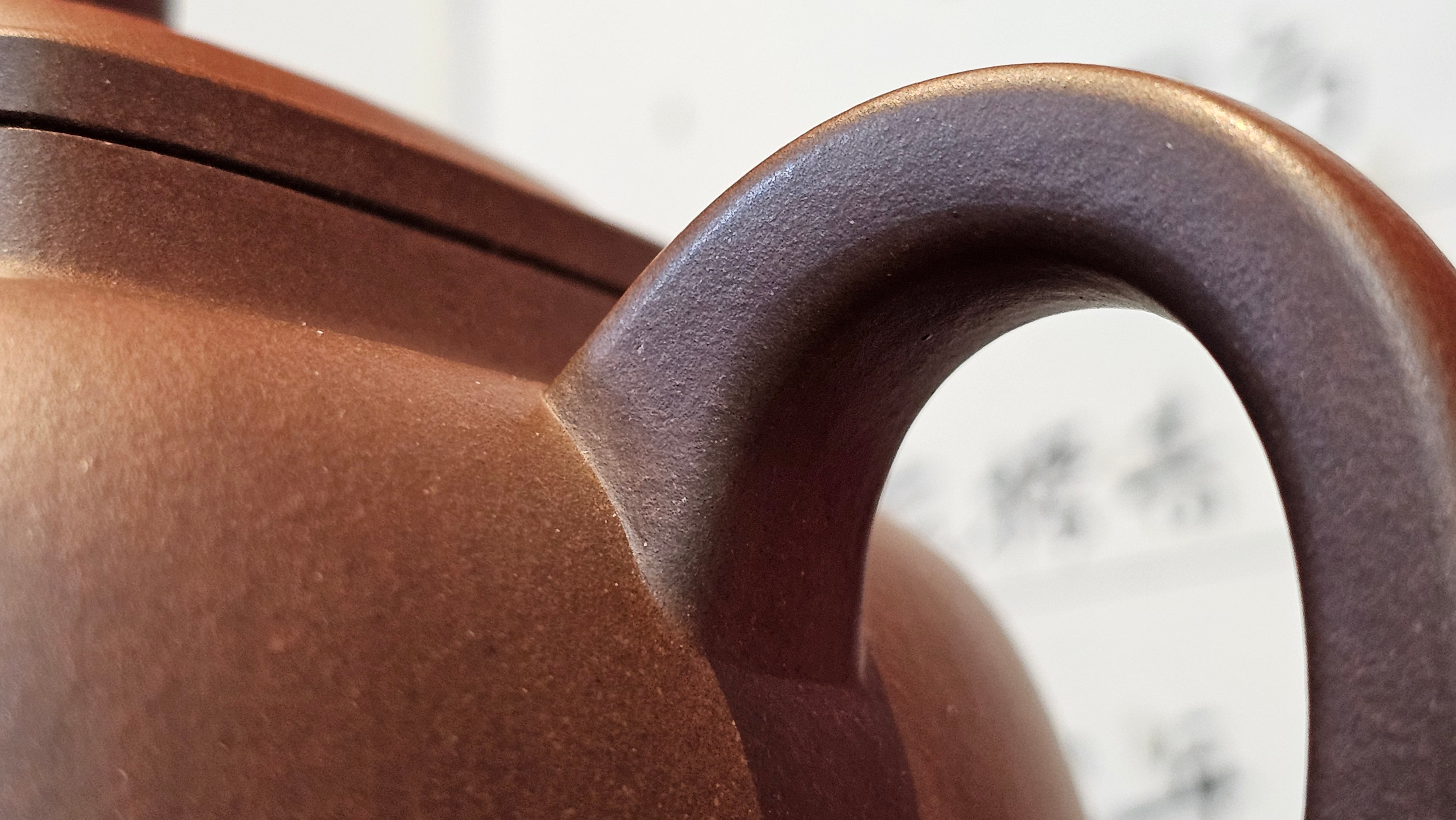 《鸣远四方》"Ming Yuan Si Fang", 348.3ml, Di Cao Qing Zi Ni, by L2A Senior Consummate Artist Yuan Hui 高级振兴技艺师兼高级工艺美术师～袁辉 ~ Congratulations to Mr B.I.! 1718hrs 3rd Oct 2025, St. Charles! IL!