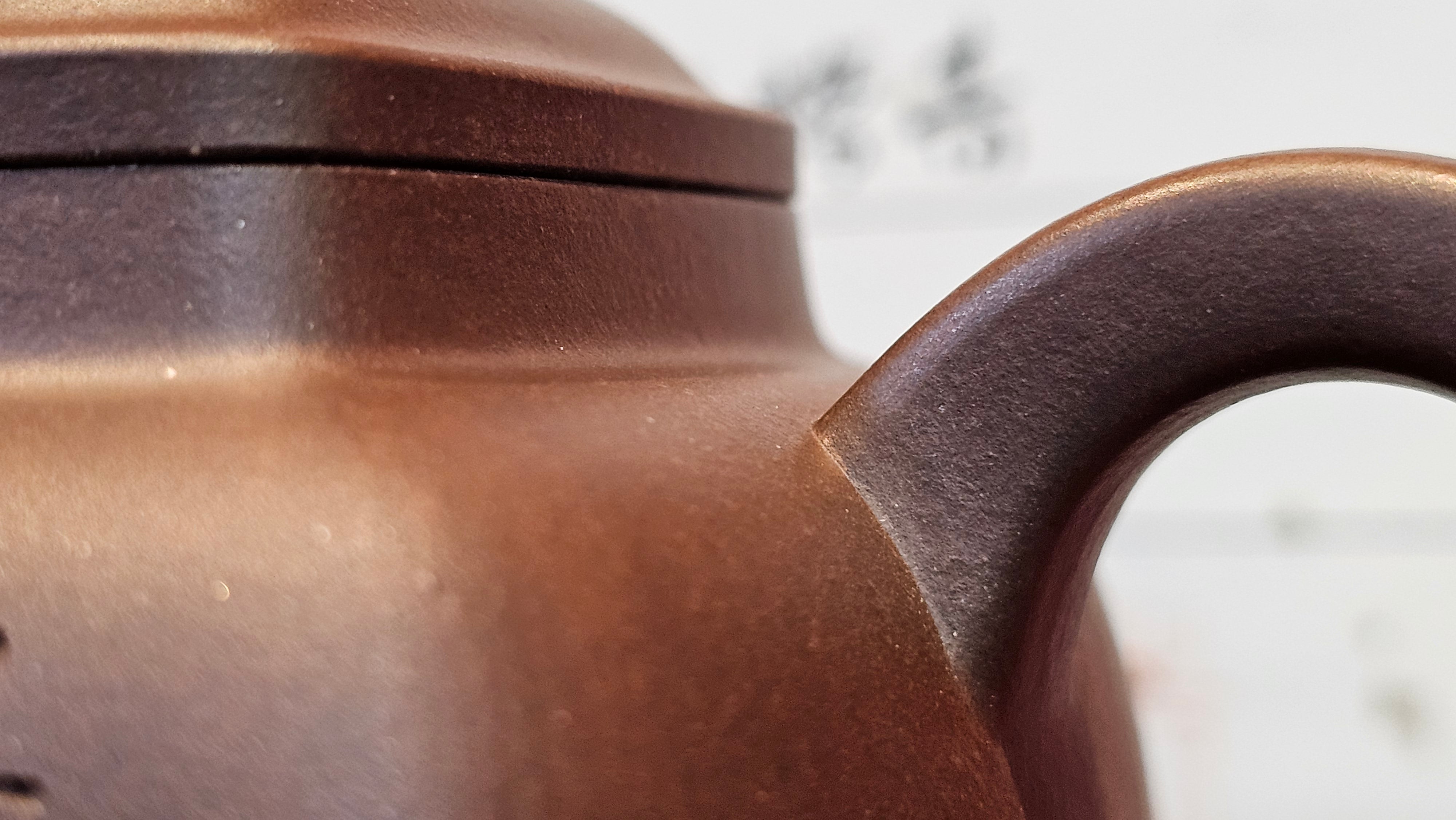 《鸣远四方》"Ming Yuan Si Fang", 348.3ml, Di Cao Qing Zi Ni, by L2A Senior Consummate Artist Yuan Hui 高级振兴技艺师兼高级工艺美术师～袁辉 ~ Congratulations to Mr B.I.! 1718hrs 3rd Oct 2025, St. Charles! IL!