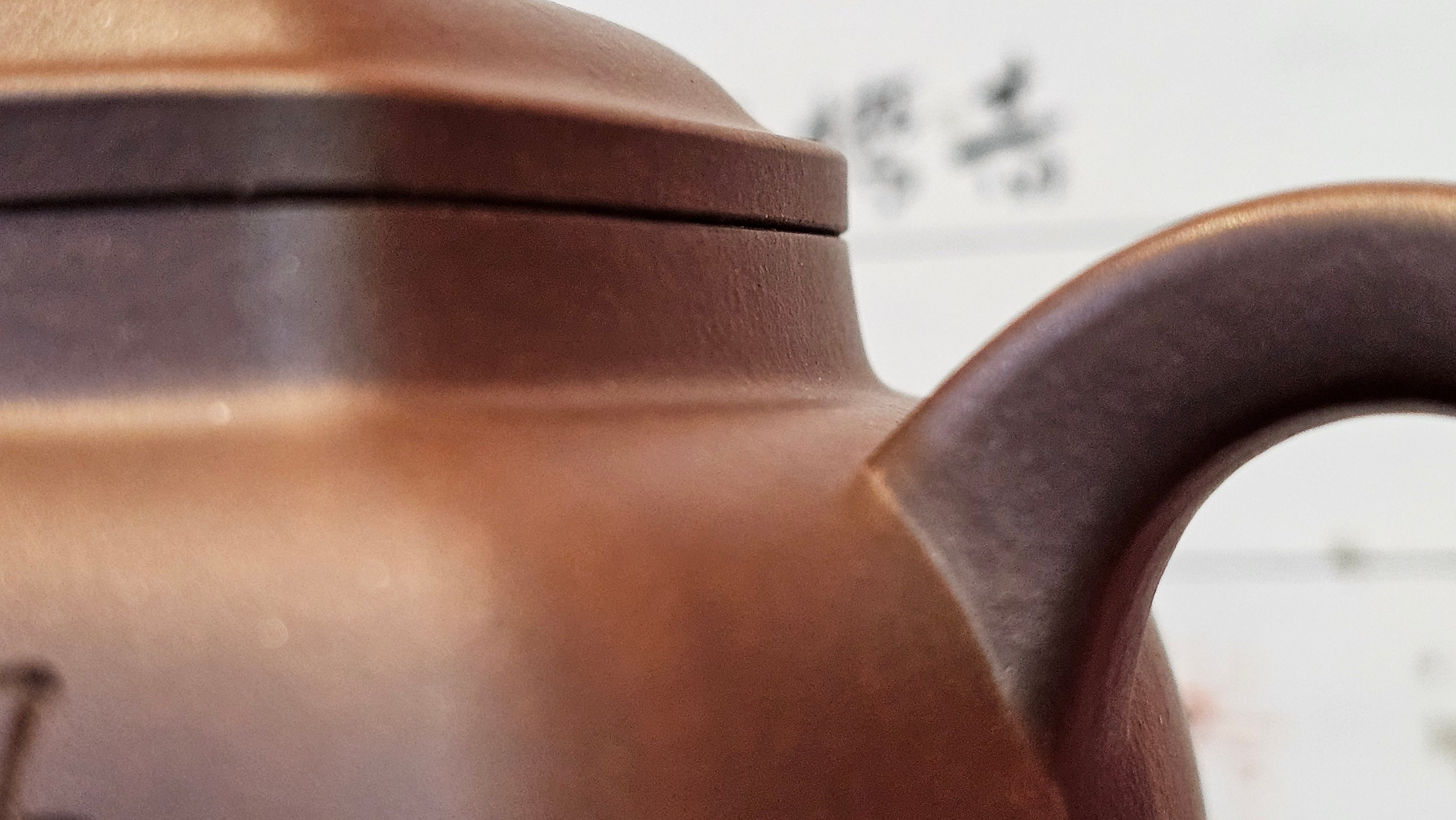 《鸣远四方》"Ming Yuan Si Fang", 348.3ml, Di Cao Qing Zi Ni, by L2A Senior Consummate Artist Yuan Hui 高级振兴技艺师兼高级工艺美术师～袁辉 ~ Congratulations to Mr B.I.! 1718hrs 3rd Oct 2025, St. Charles! IL!