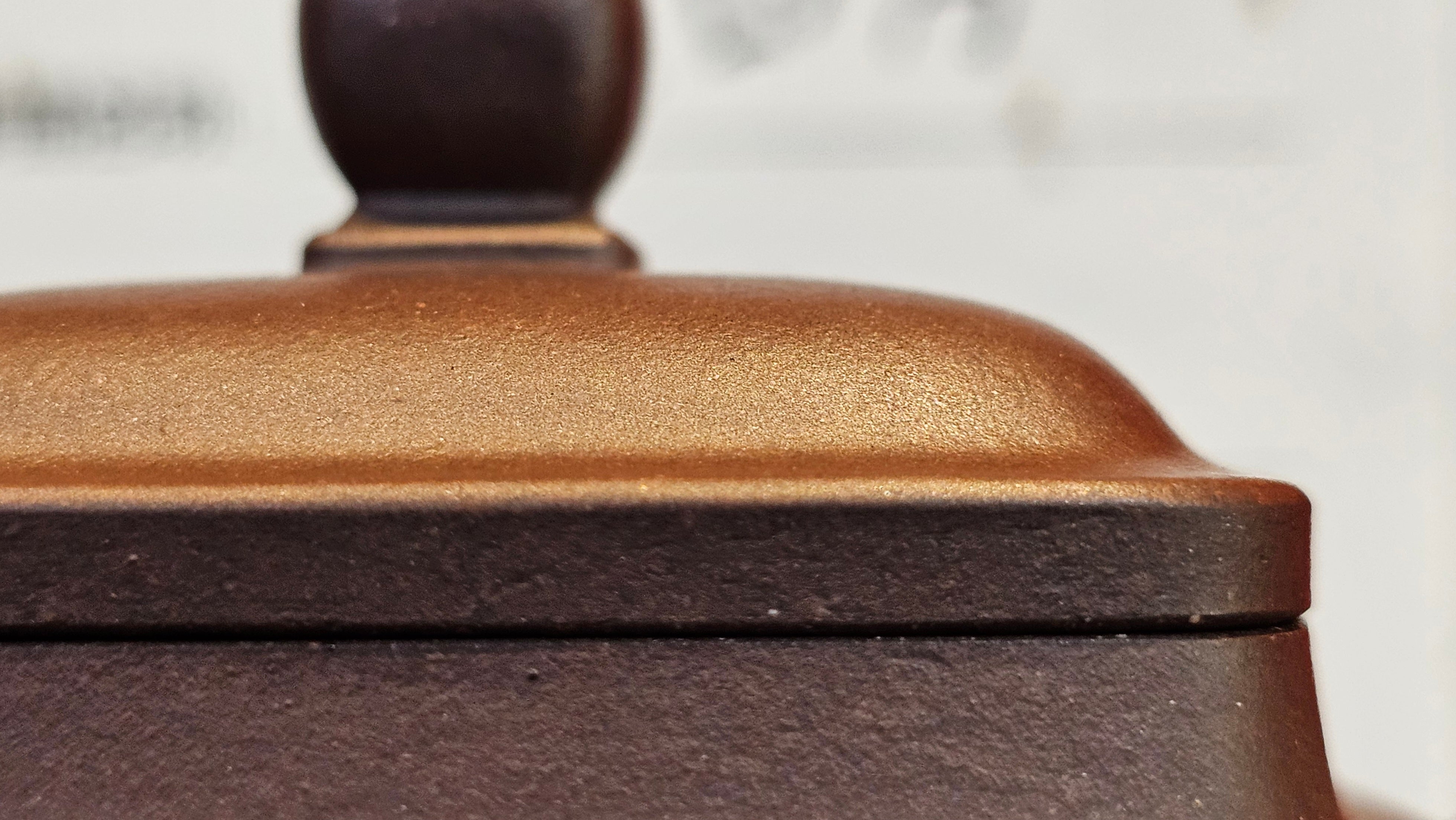 《鸣远四方》"Ming Yuan Si Fang", 348.3ml, Di Cao Qing Zi Ni, by L2A Senior Consummate Artist Yuan Hui 高级振兴技艺师兼高级工艺美术师～袁辉 ~ Congratulations to Mr B.I.! 1718hrs 3rd Oct 2025, St. Charles! IL!