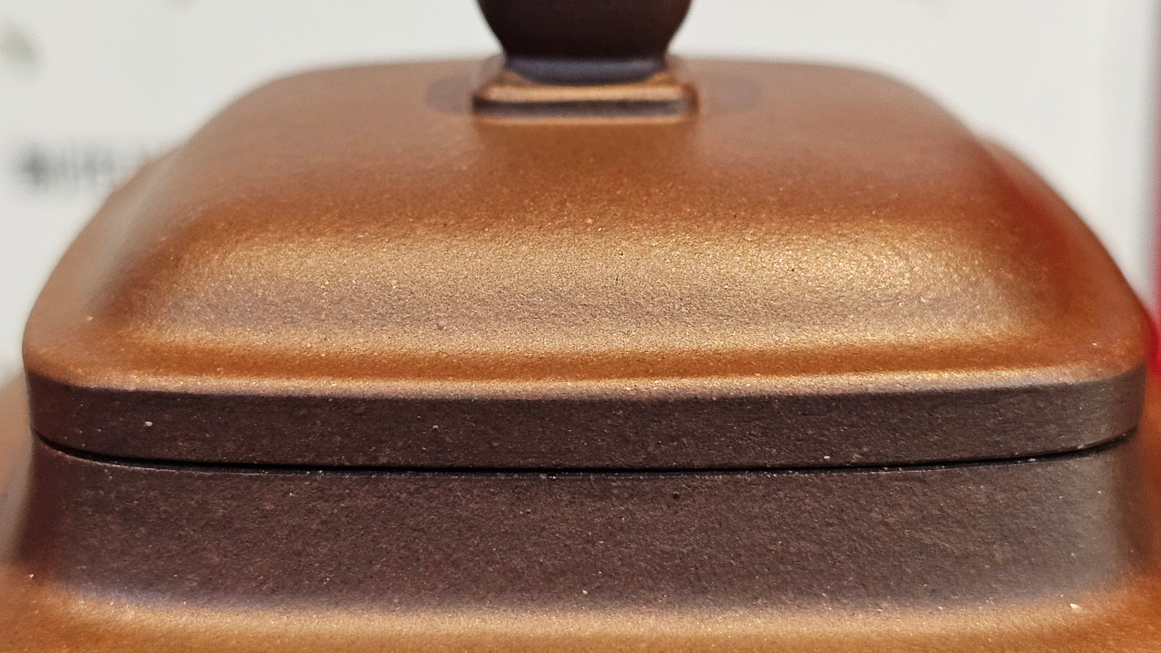 《鸣远四方》"Ming Yuan Si Fang", 348.3ml, Di Cao Qing Zi Ni, by L2A Senior Consummate Artist Yuan Hui 高级振兴技艺师兼高级工艺美术师～袁辉 ~ Congratulations to Mr B.I.! 1718hrs 3rd Oct 2025, St. Charles! IL!