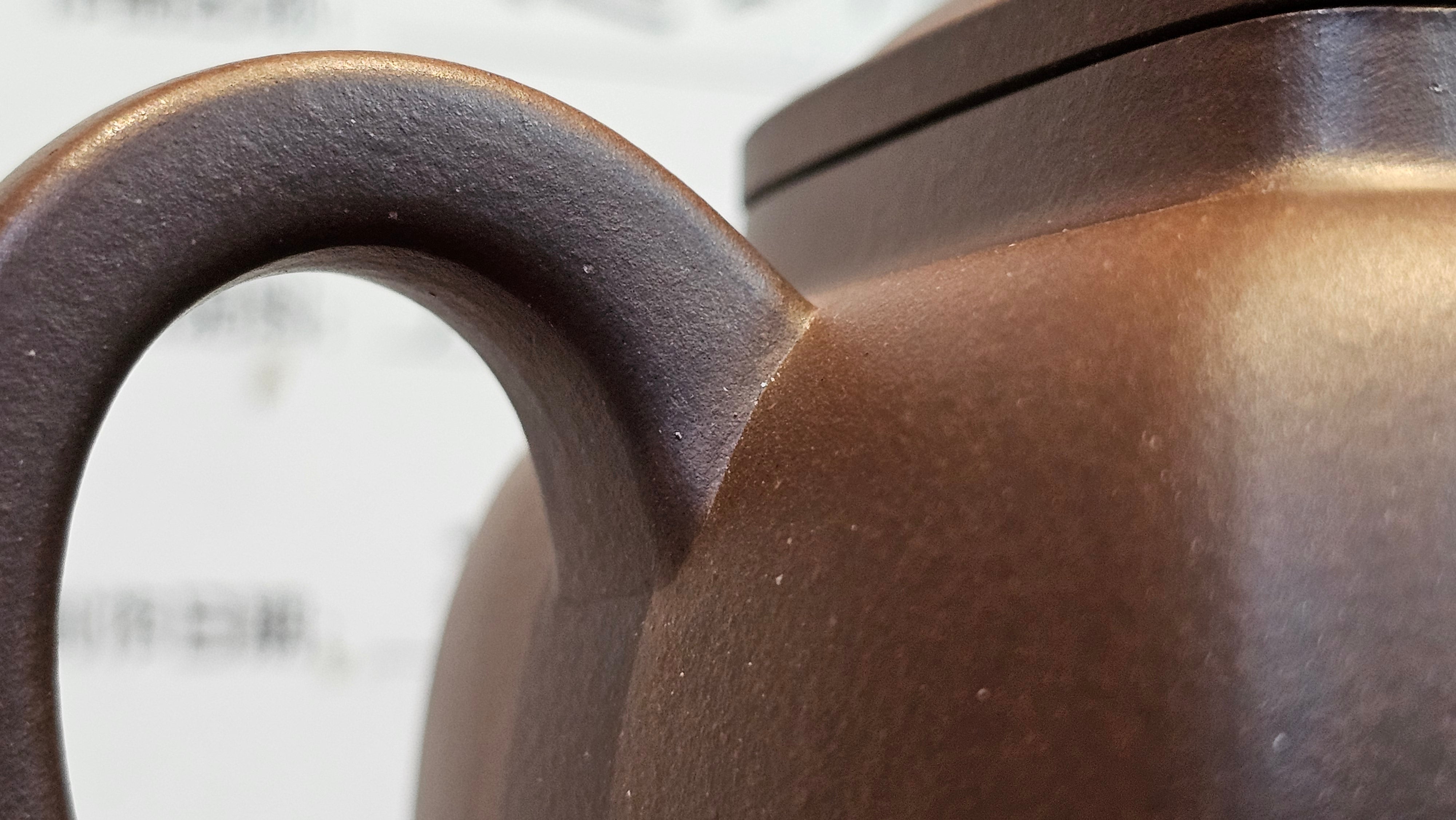 《鸣远四方》"Ming Yuan Si Fang", 348.3ml, Di Cao Qing Zi Ni, by L2A Senior Consummate Artist Yuan Hui 高级振兴技艺师兼高级工艺美术师～袁辉 ~ Congratulations to Mr B.I.! 1718hrs 3rd Oct 2025, St. Charles! IL!