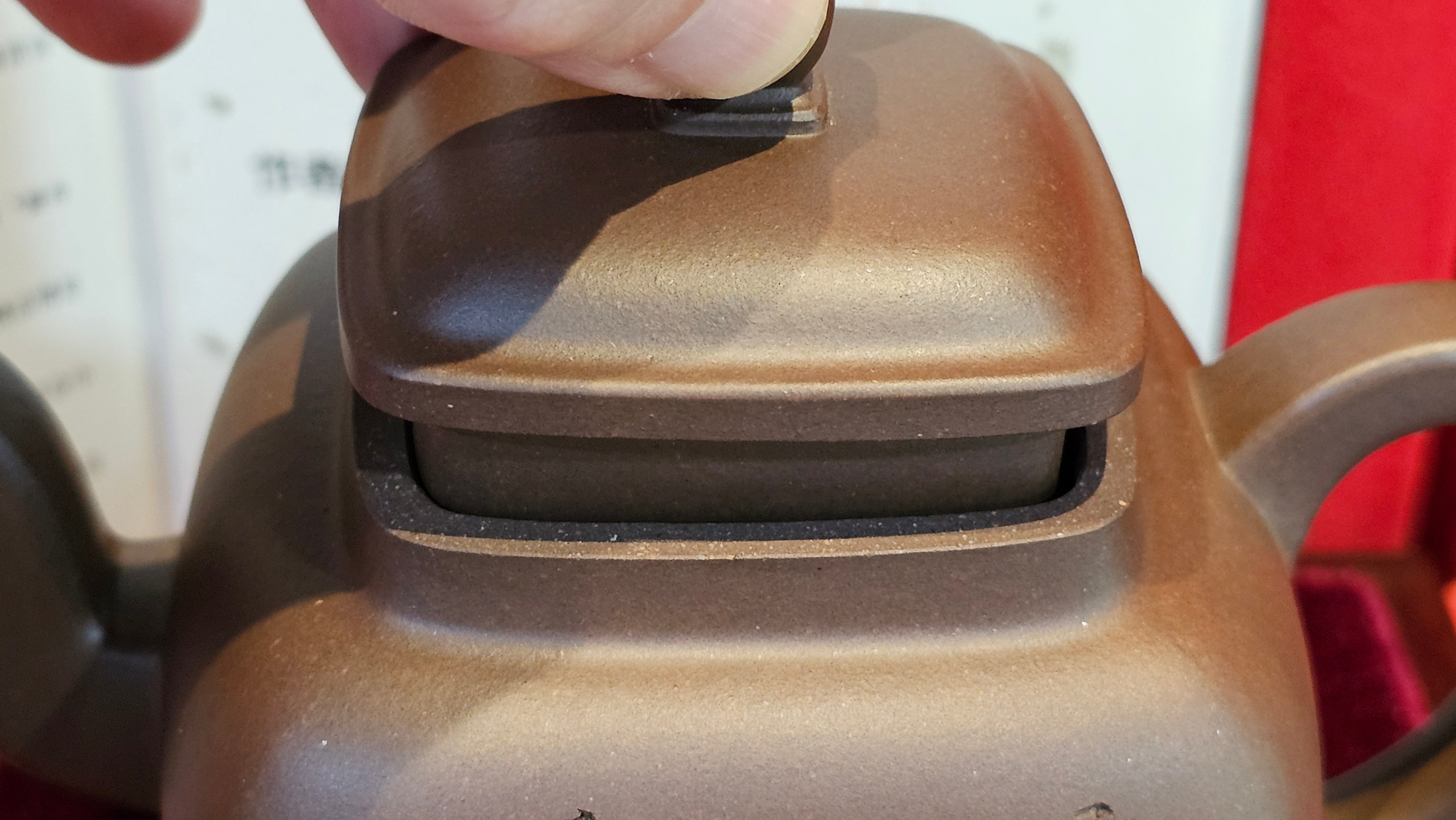 《鸣远四方》"Ming Yuan Si Fang", 348.3ml, Di Cao Qing Zi Ni, by L2A Senior Consummate Artist Yuan Hui 高级振兴技艺师兼高级工艺美术师～袁辉 ~ Congratulations to Mr B.I.! 1718hrs 3rd Oct 2025, St. Charles! IL!