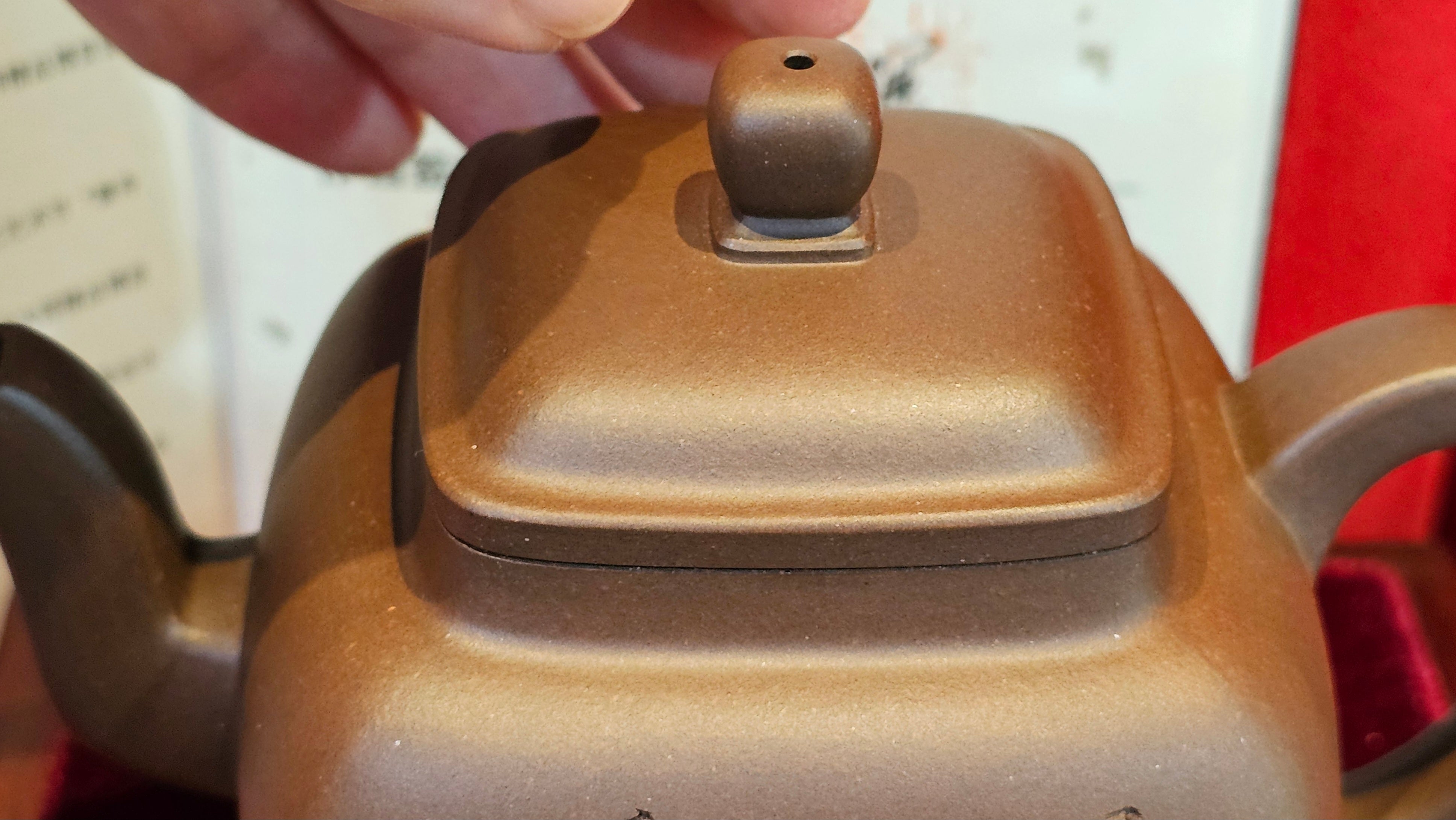 《鸣远四方》"Ming Yuan Si Fang", 348.3ml, Di Cao Qing Zi Ni, by L2A Senior Consummate Artist Yuan Hui 高级振兴技艺师兼高级工艺美术师～袁辉 ~ Congratulations to Mr B.I.! 1718hrs 3rd Oct 2025, St. Charles! IL!