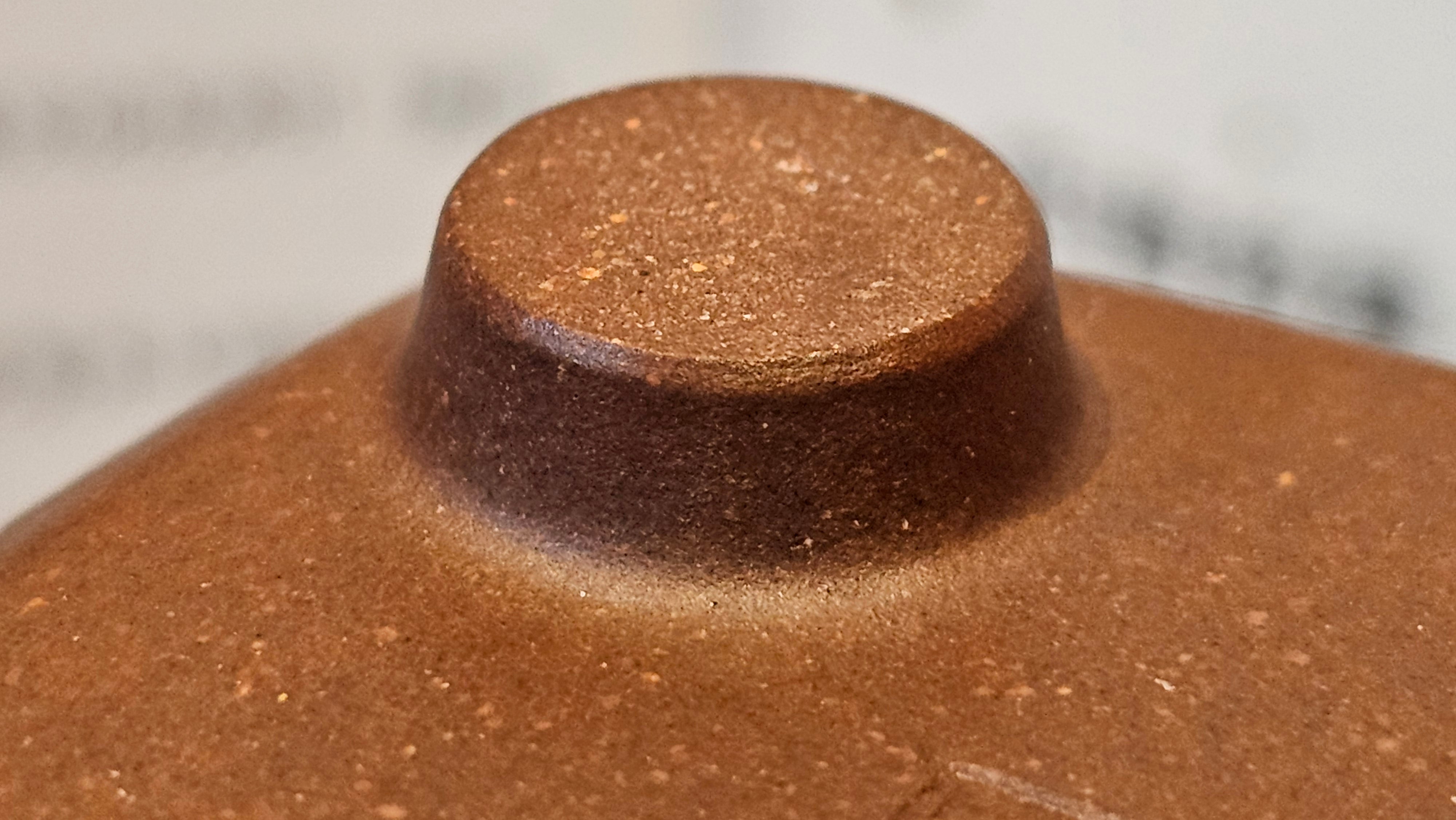 《鸣远四方》"Ming Yuan Si Fang", 348.3ml, Di Cao Qing Zi Ni, by L2A Senior Consummate Artist Yuan Hui 高级振兴技艺师兼高级工艺美术师～袁辉 ~ Congratulations to Mr B.I.! 1718hrs 3rd Oct 2025, St. Charles! IL!