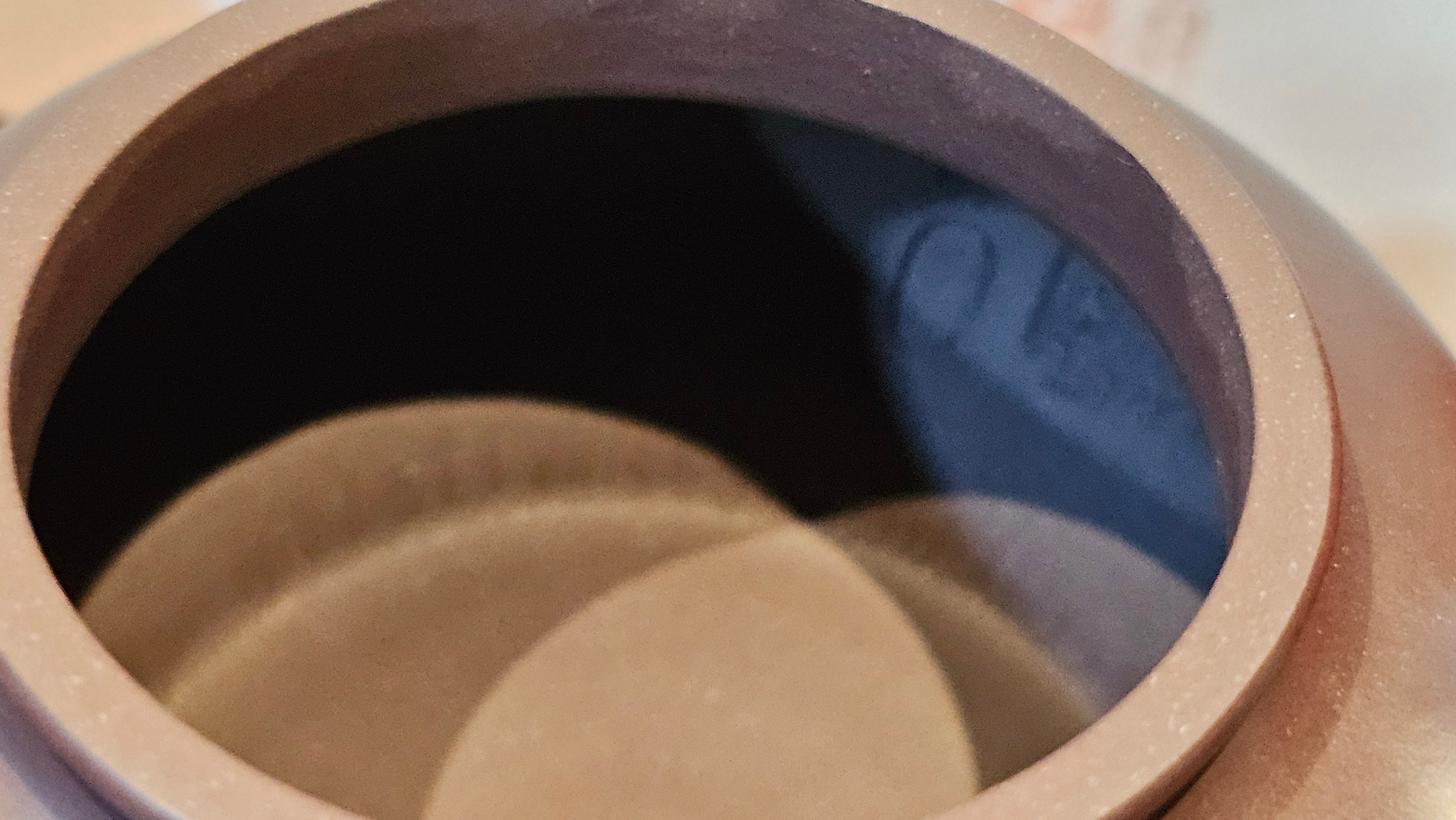 《高耀日》"Gao Yao Ri", 240.9ml, Gao Wen Zi Ni 高温紫泥 ~ Crafted by L3A Consummate Master Artist Li Yan Ru 李艳如 ~!Congratulations to Ms J.C., 0421hrs 4th Oct 2025, Los Angeles, CA!