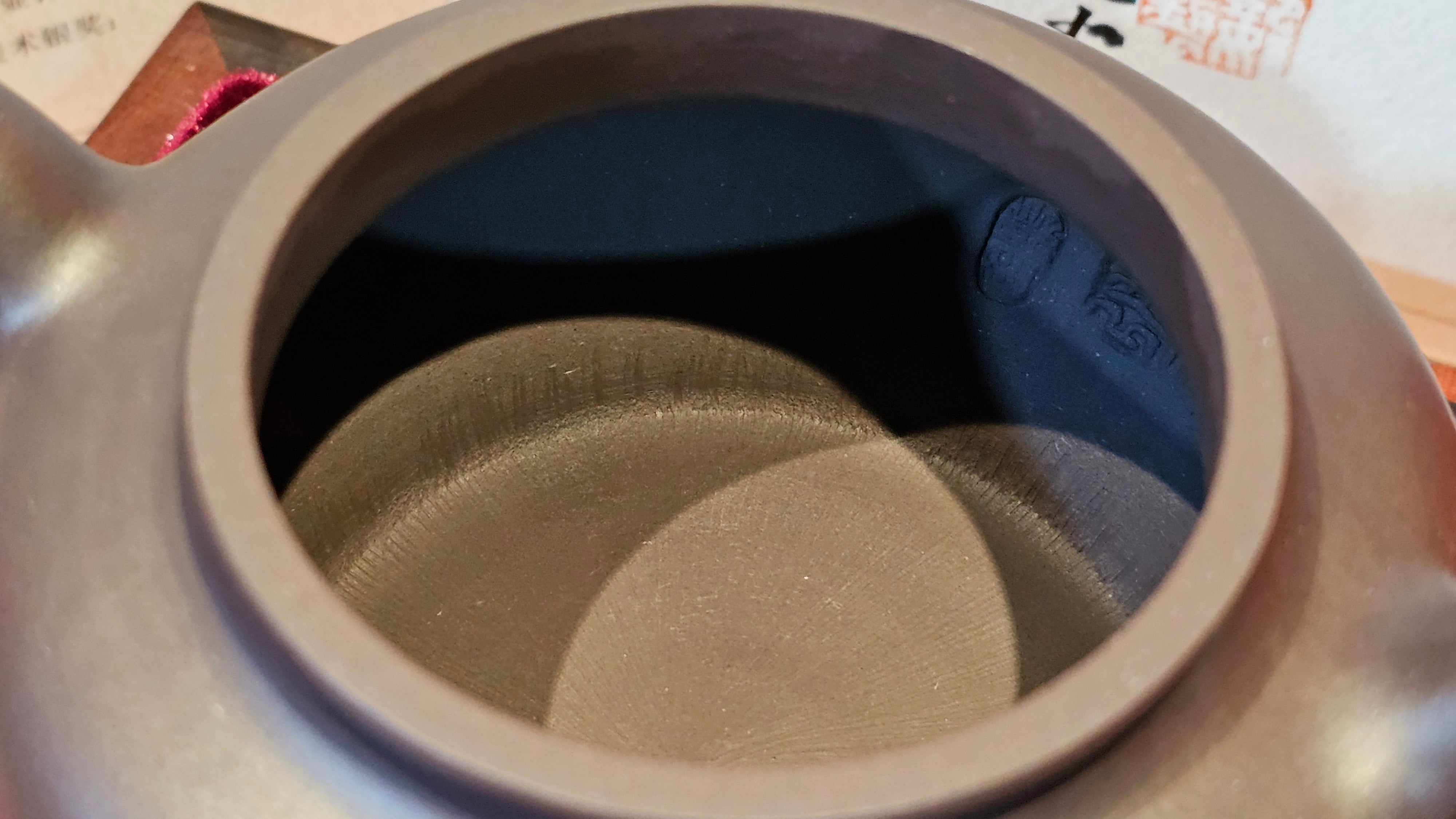 《高耀日》"Gao Yao Ri", 240.9ml, Gao Wen Zi Ni 高温紫泥 ~ Crafted by L3A Consummate Master Artist Li Yan Ru 李艳如 ~!Congratulations to Ms J.C., 0421hrs 4th Oct 2025, Los Angeles, CA!