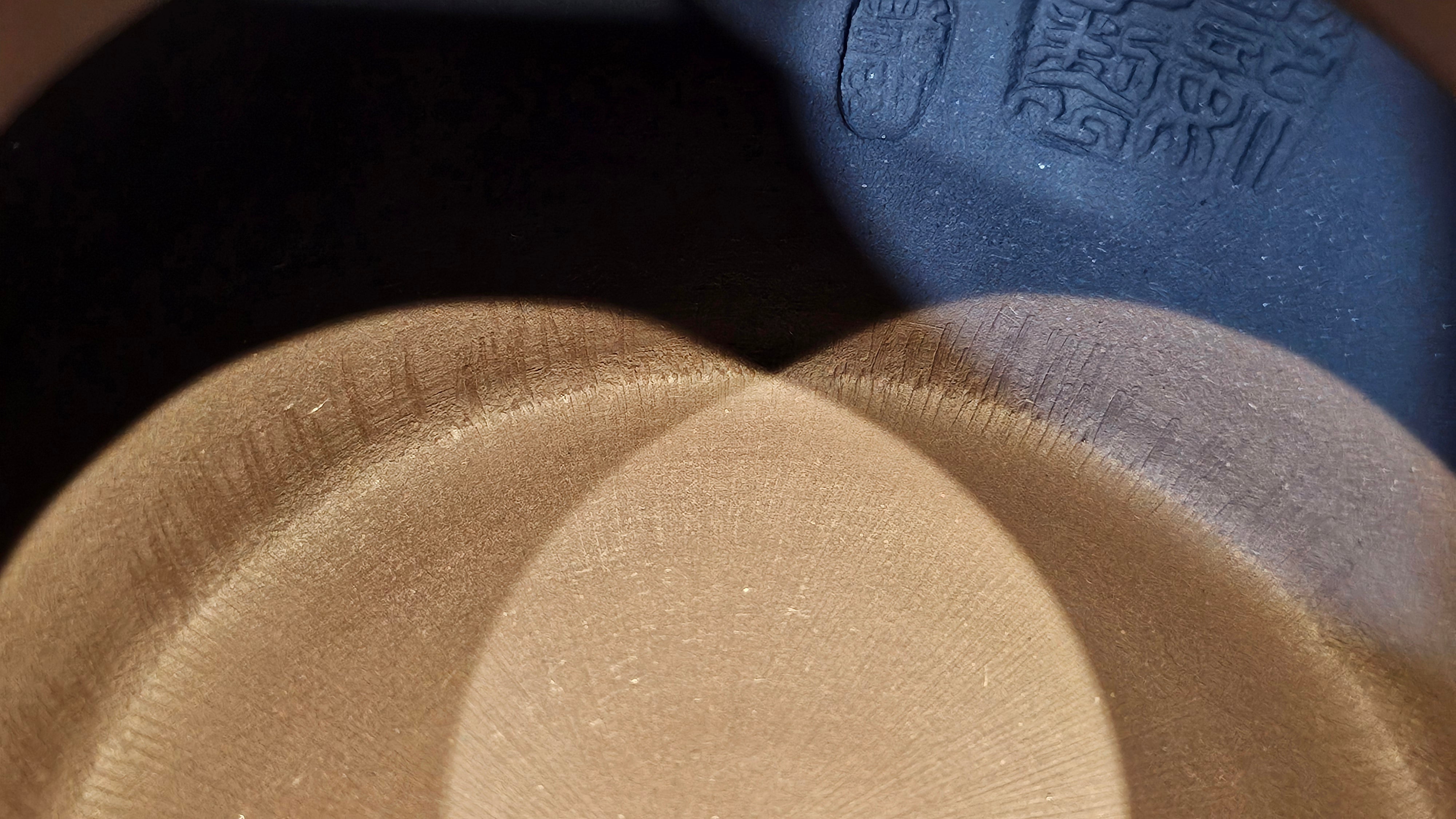 《高耀日》"Gao Yao Ri", 240.9ml, Gao Wen Zi Ni 高温紫泥 ~ Crafted by L3A Consummate Master Artist Li Yan Ru 李艳如 ~!Congratulations to Ms J.C., 0421hrs 4th Oct 2025, Los Angeles, CA!