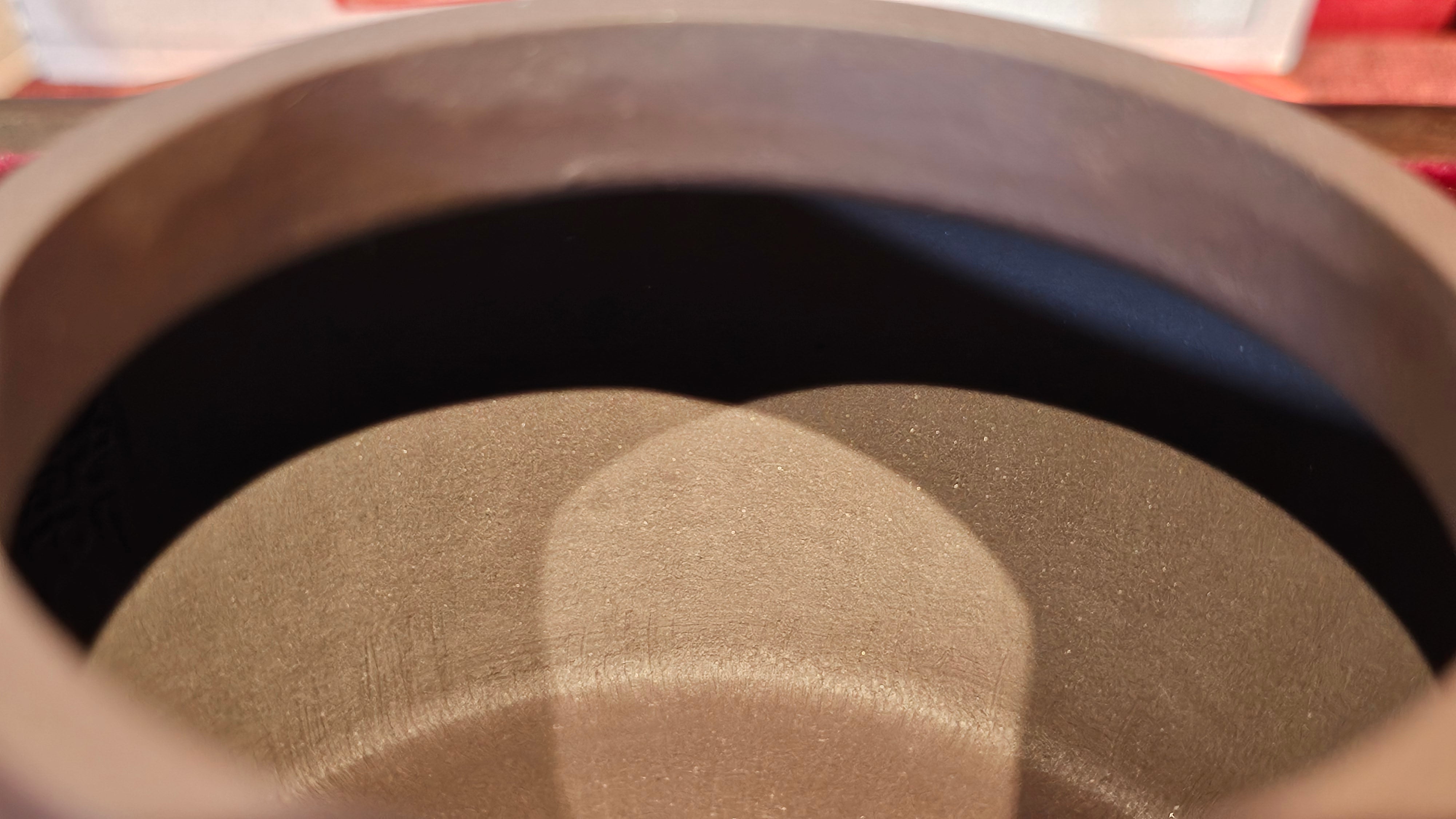 《高耀日》"Gao Yao Ri", 240.9ml, Gao Wen Zi Ni 高温紫泥 ~ Crafted by L3A Consummate Master Artist Li Yan Ru 李艳如 ~!Congratulations to Ms J.C., 0421hrs 4th Oct 2025, Los Angeles, CA!