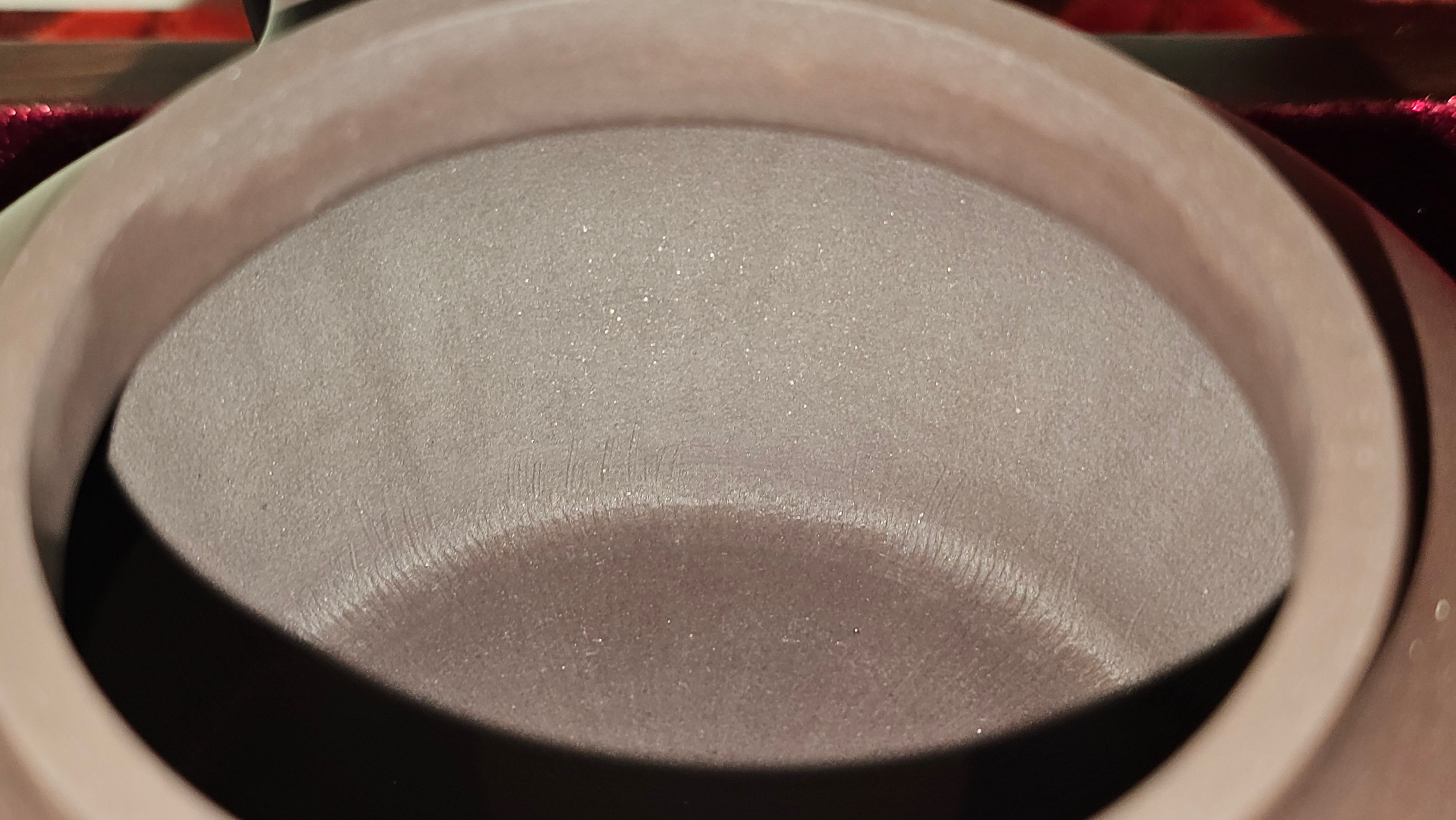 《高耀日》"Gao Yao Ri", 240.9ml, Gao Wen Zi Ni 高温紫泥 ~ Crafted by L3A Consummate Master Artist Li Yan Ru 李艳如 ~!Congratulations to Ms J.C., 0421hrs 4th Oct 2025, Los Angeles, CA!