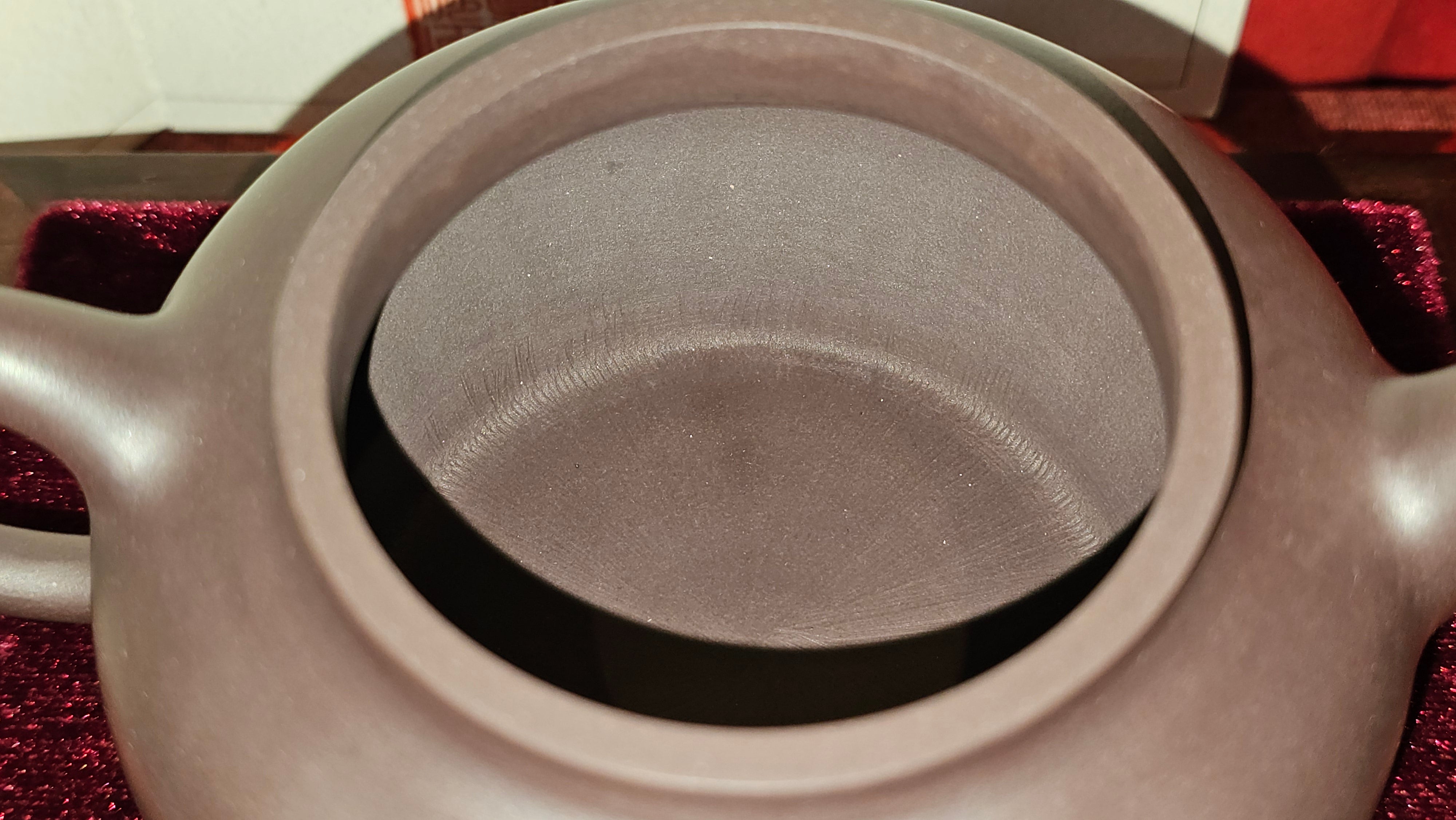 《高耀日》"Gao Yao Ri", 240.9ml, Gao Wen Zi Ni 高温紫泥 ~ Crafted by L3A Consummate Master Artist Li Yan Ru 李艳如 ~!Congratulations to Ms J.C., 0421hrs 4th Oct 2025, Los Angeles, CA!