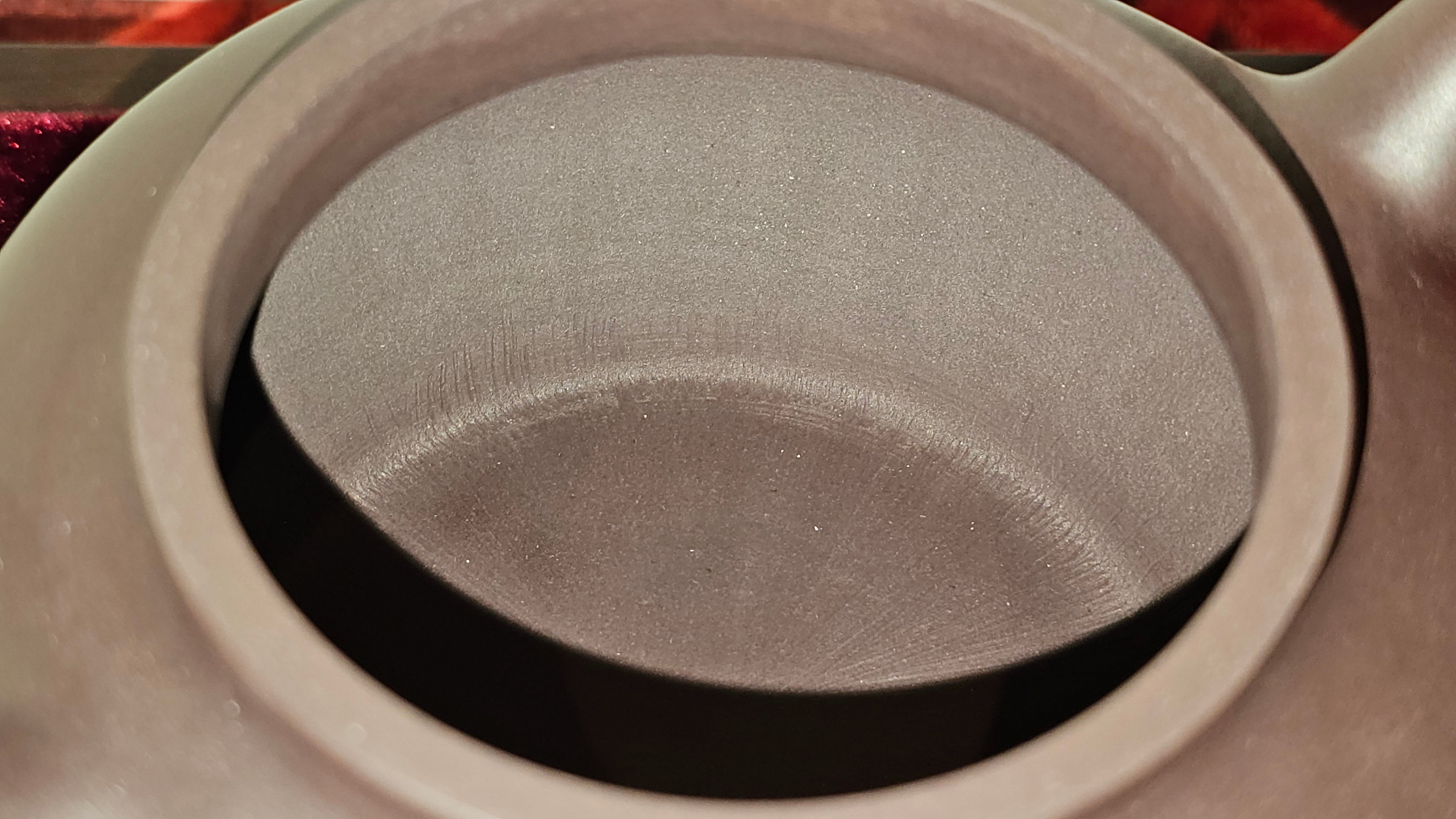 《高耀日》"Gao Yao Ri", 240.9ml, Gao Wen Zi Ni 高温紫泥 ~ Crafted by L3A Consummate Master Artist Li Yan Ru 李艳如 ~!Congratulations to Ms J.C., 0421hrs 4th Oct 2025, Los Angeles, CA!